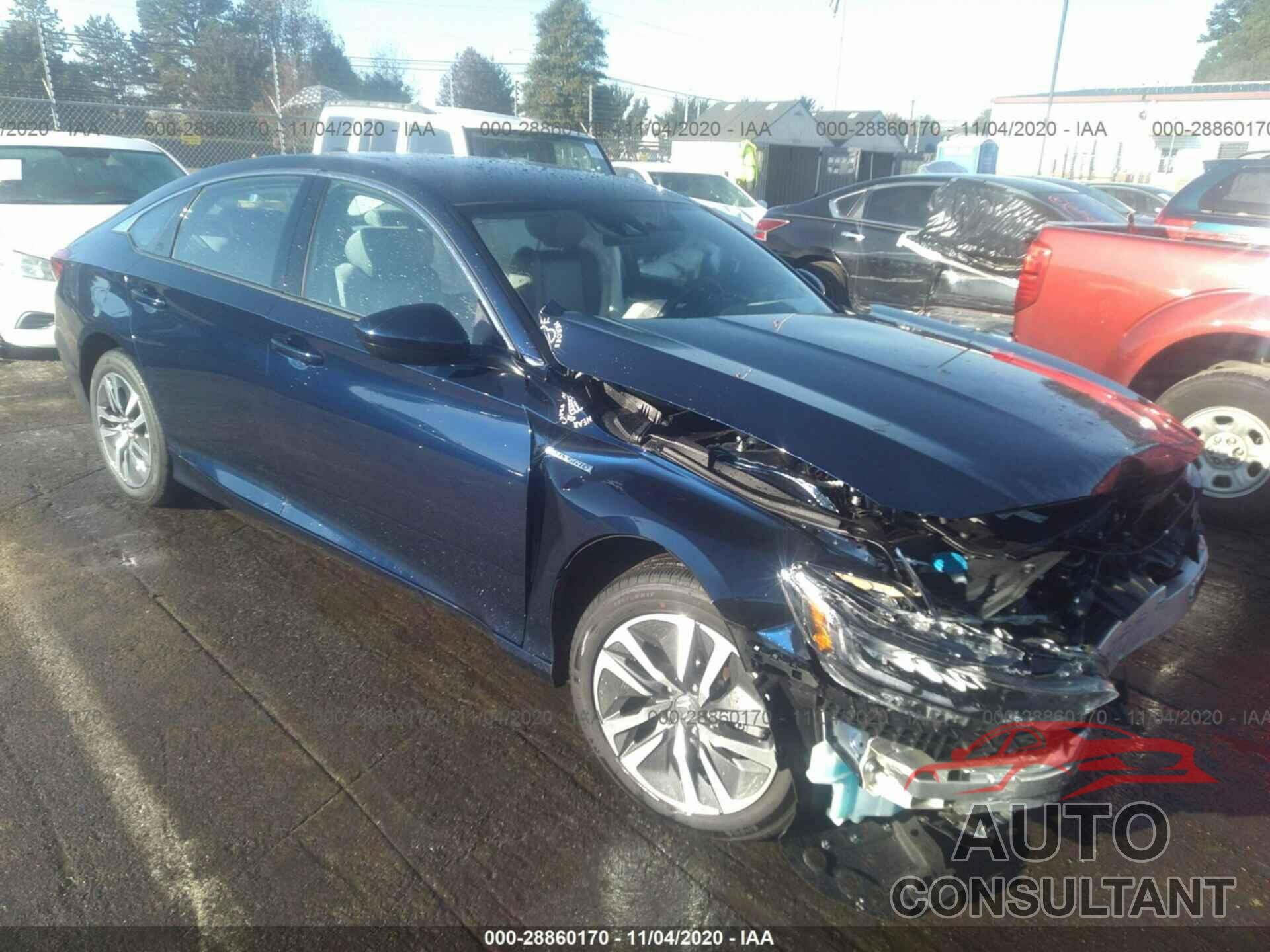 HONDA ACCORD HYBRID 2020 - 1HGCV3F19LA008260