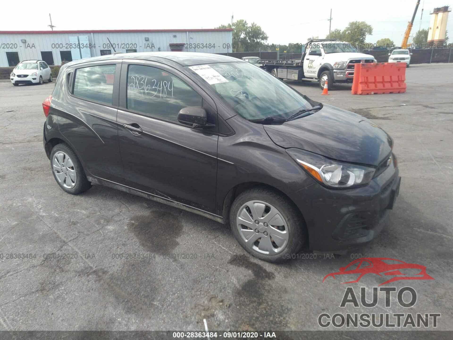 CHEVROLET SPARK 2016 - KL8CB6SA2GC591675
