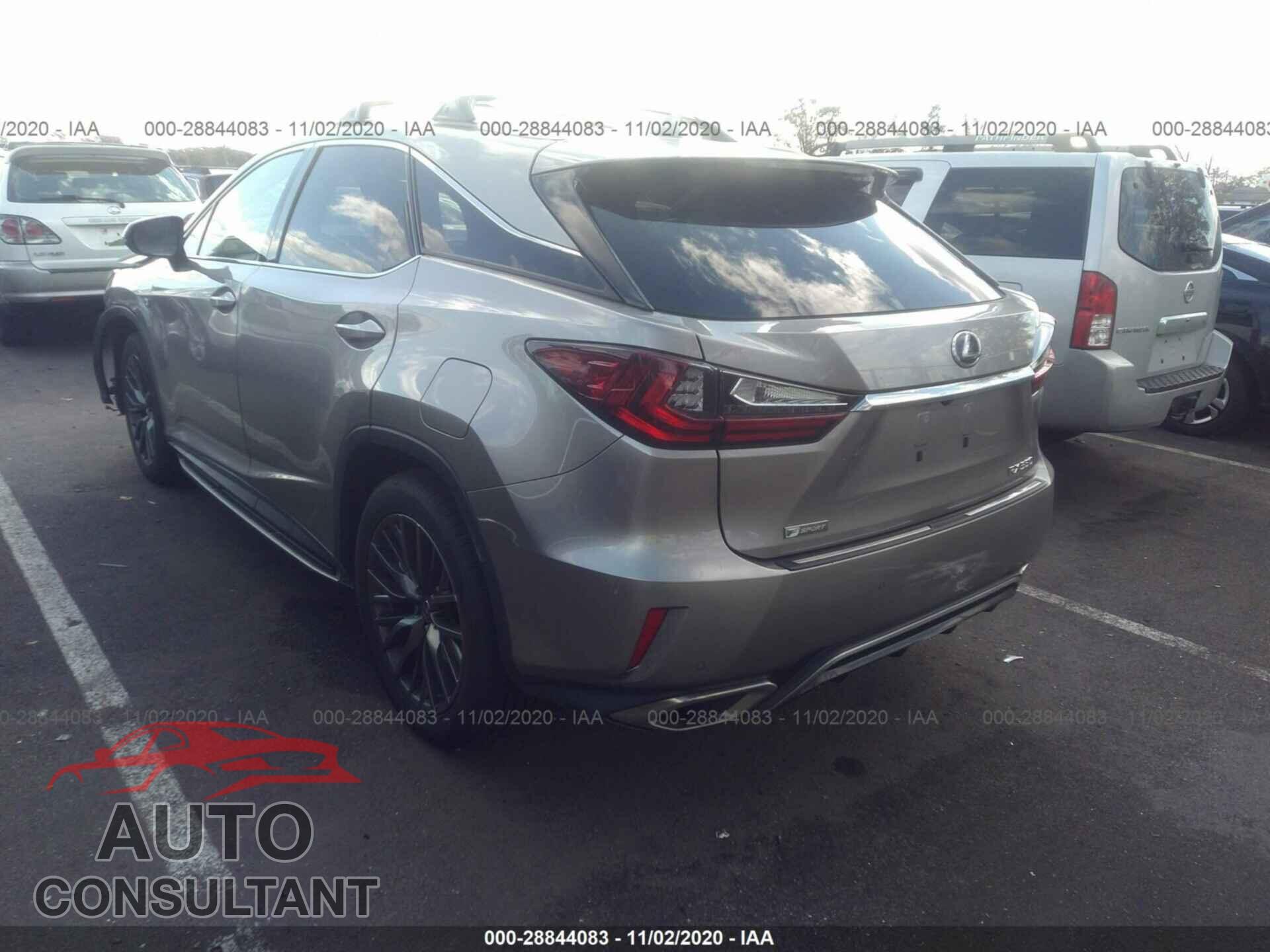 LEXUS RX 2017 - 2T2BZMCA8HC095978