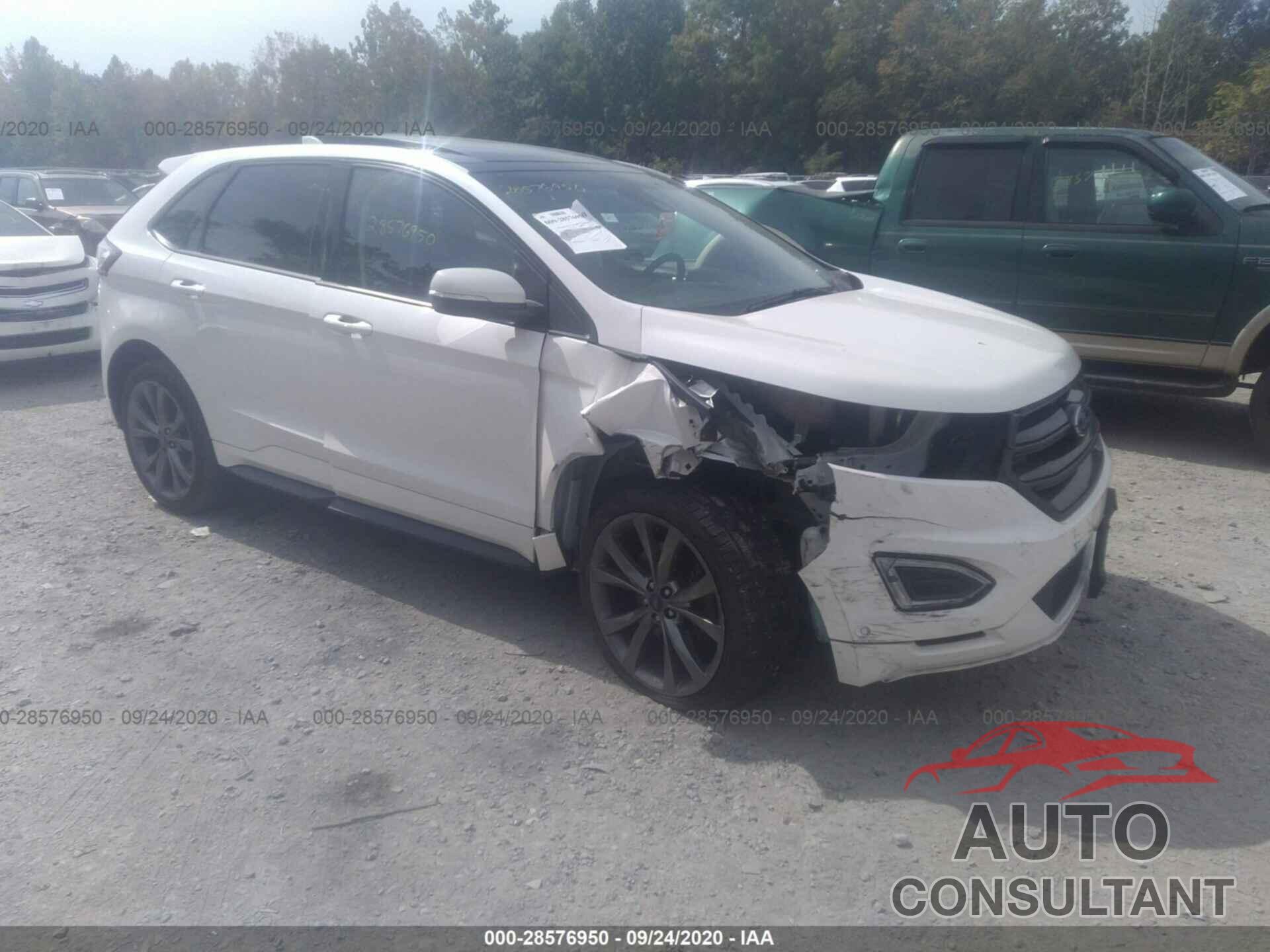FORD EDGE 2017 - 2FMPK4AP9HBB19991