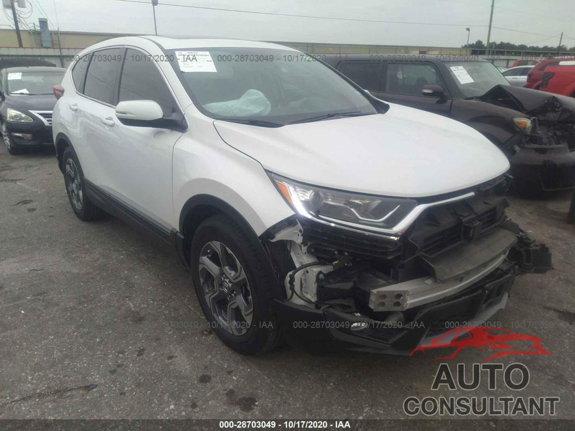 HONDA CR-V 2019 - 5J6RW1H52KA014811
