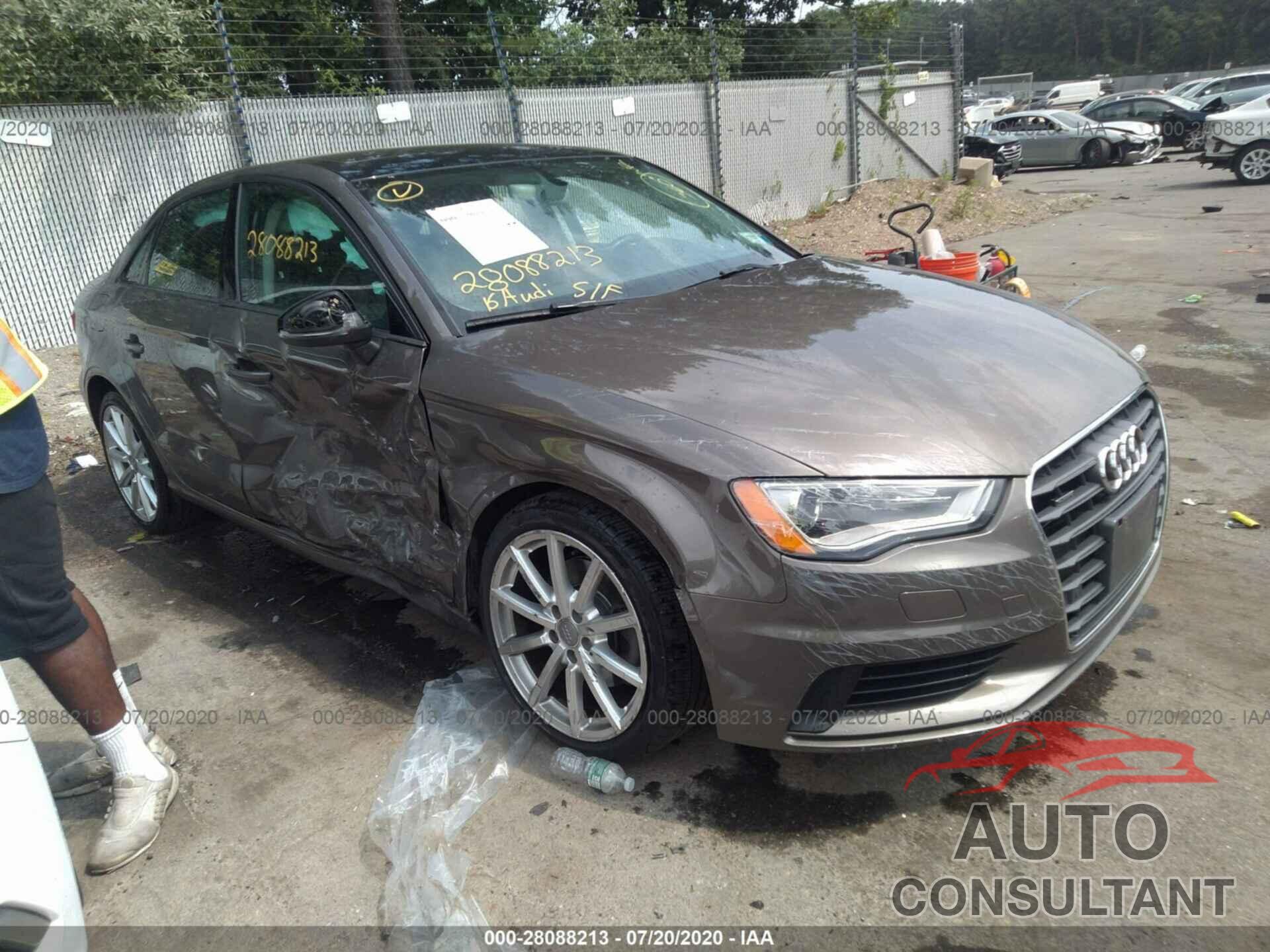 Audi A3 2016 - WAUB8GFF8G1019967