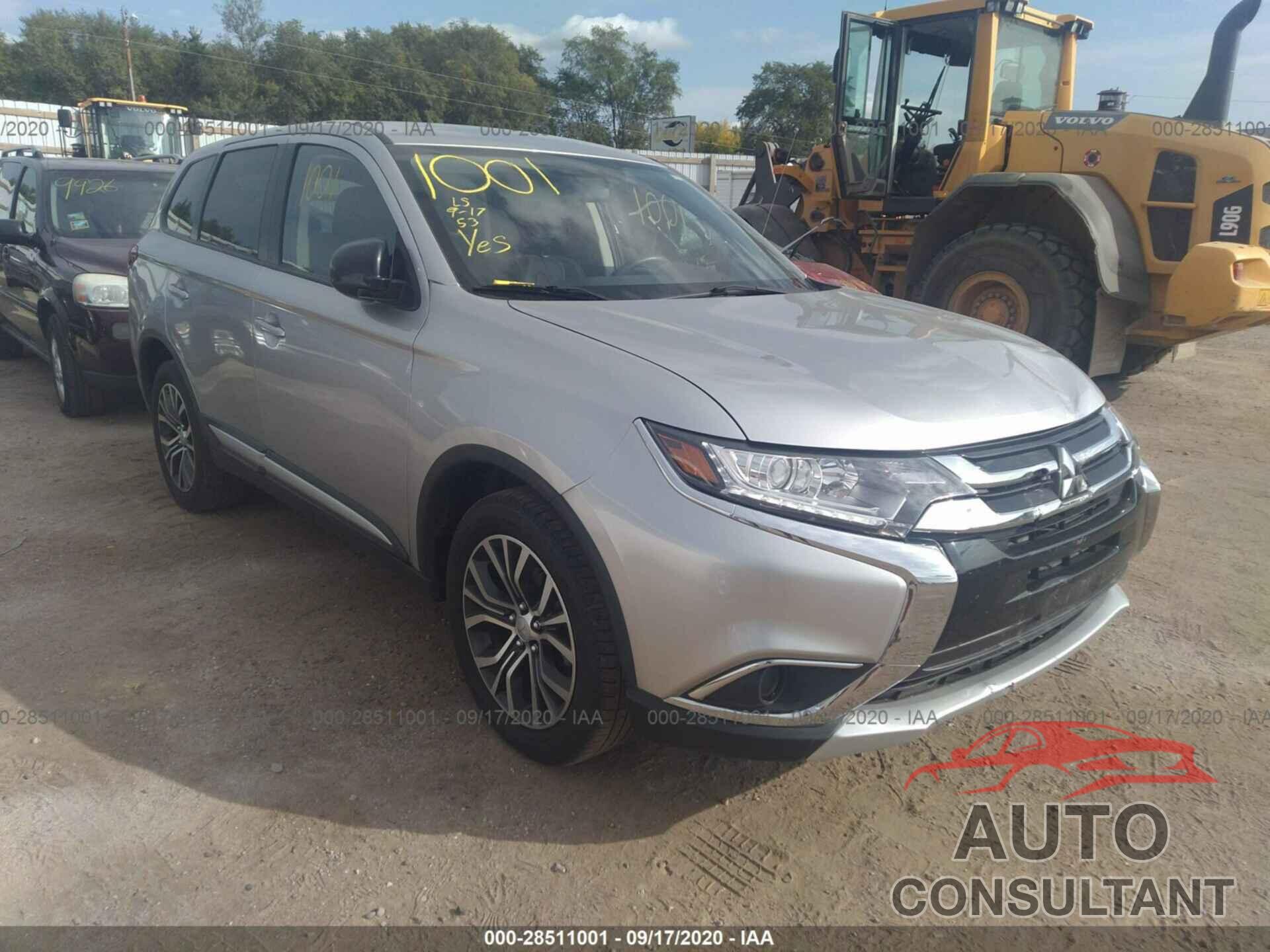 MITSUBISHI OUTLANDER 2018 - JA4AZ3A39JZ062685