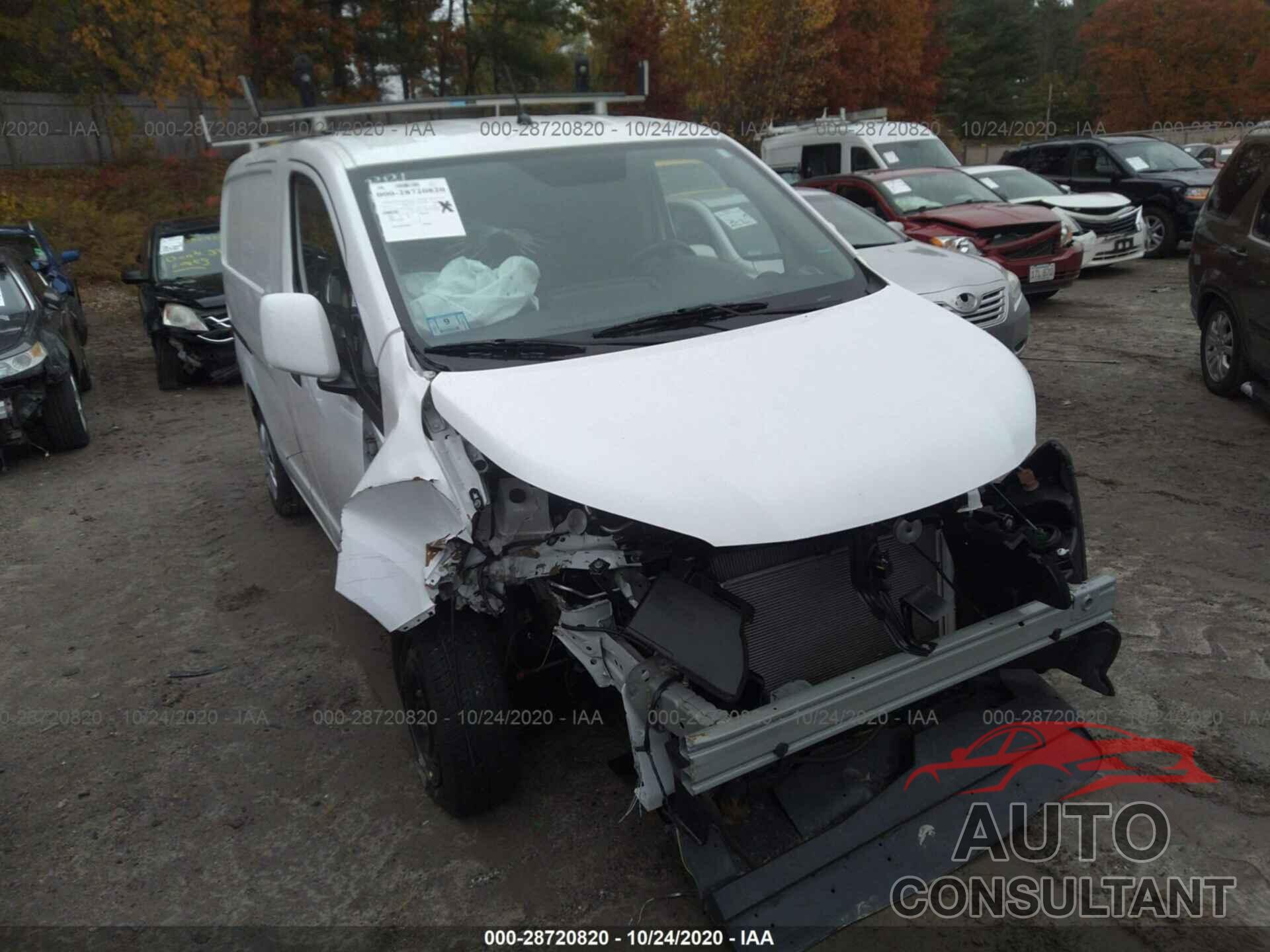 NISSAN NV200 2019 - 3N6CM0KNXKK702037