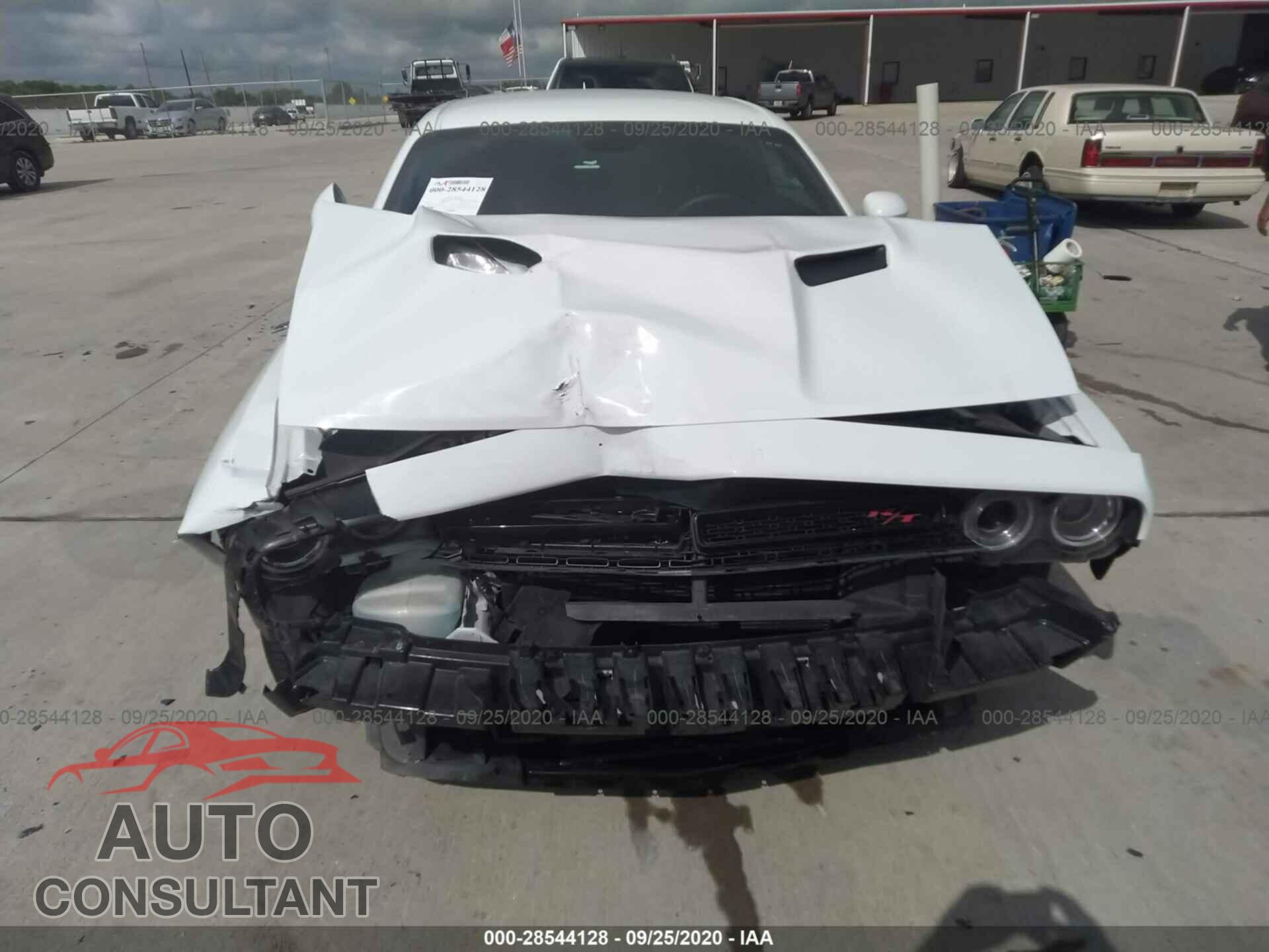 DODGE CHALLENGER 2016 - 2C3CDZFJ9GH255505