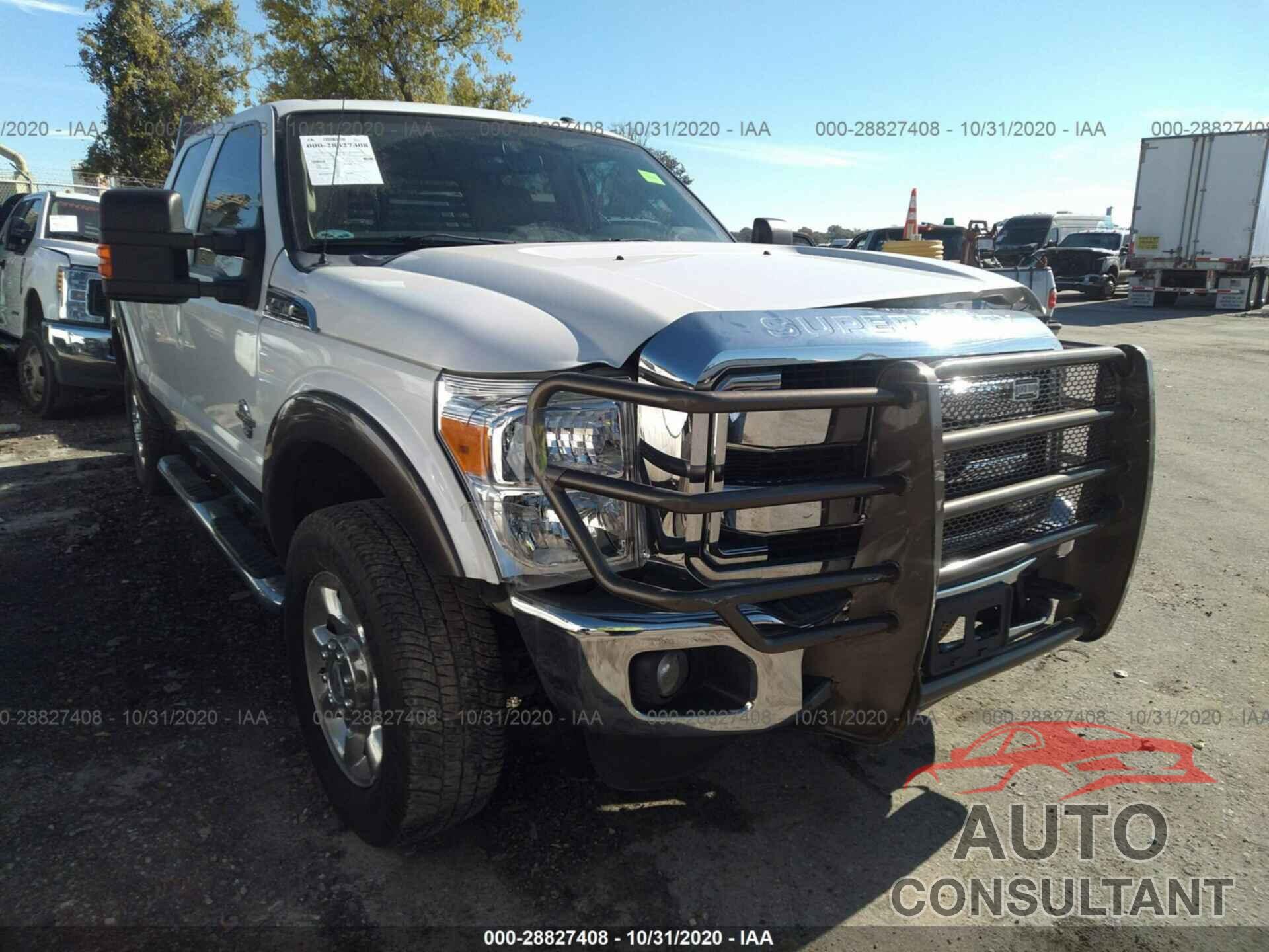 FORD SUPER DUTY F-250 SRW 2016 - 1FT7W2BT5GEA02338