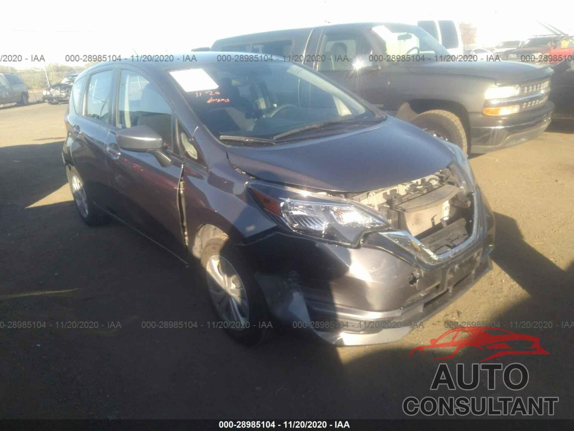 NISSAN VERSA NOTE 2017 - 3N1CE2CP2HL356325