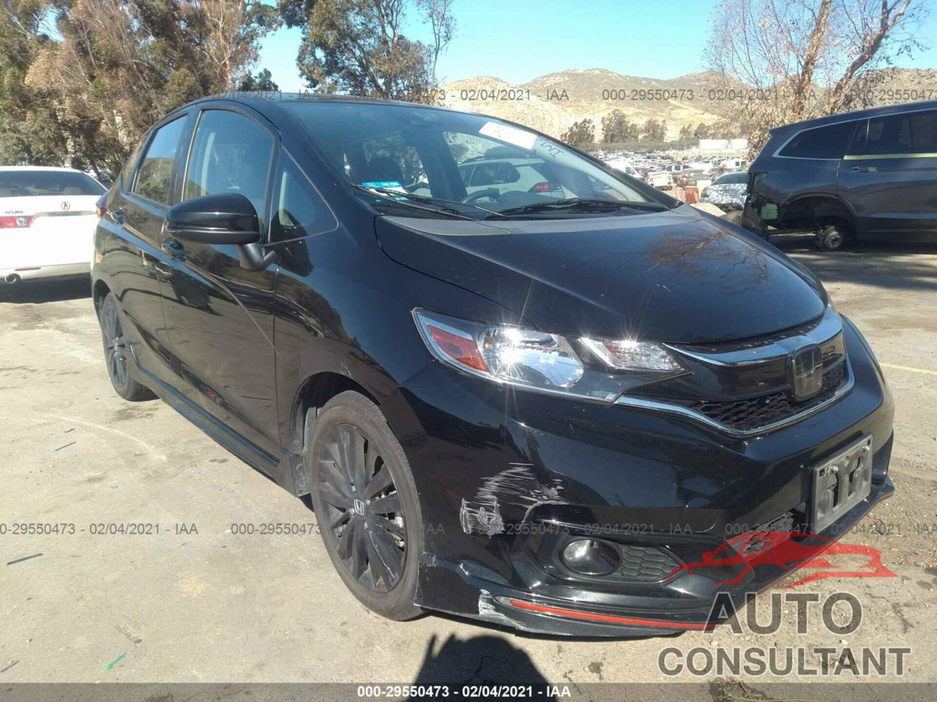 HONDA FIT 2018 - 3HGGK5H77JM713761