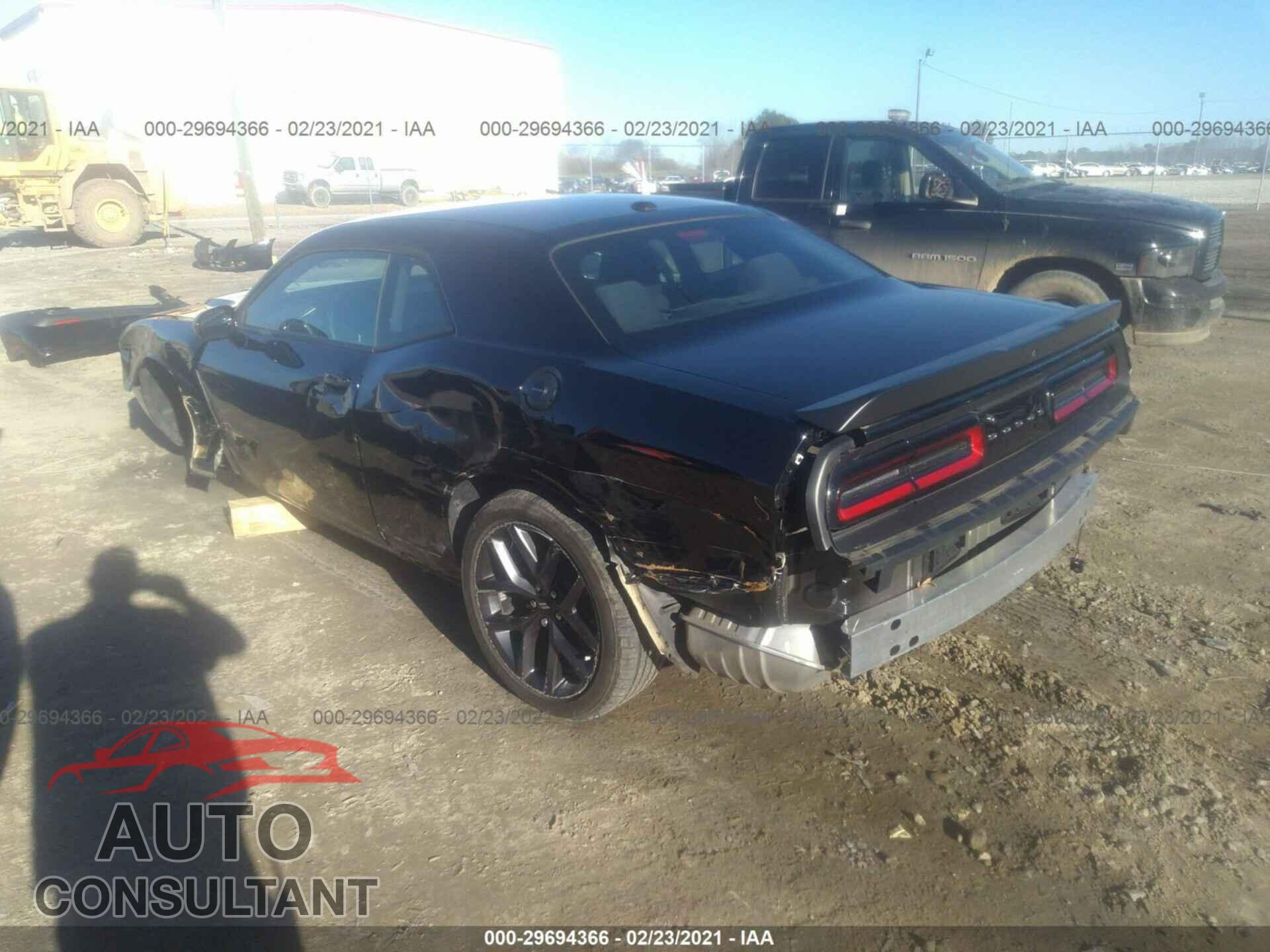 DODGE CHALLENGER 2019 - 2C3CDZAG2KH634673