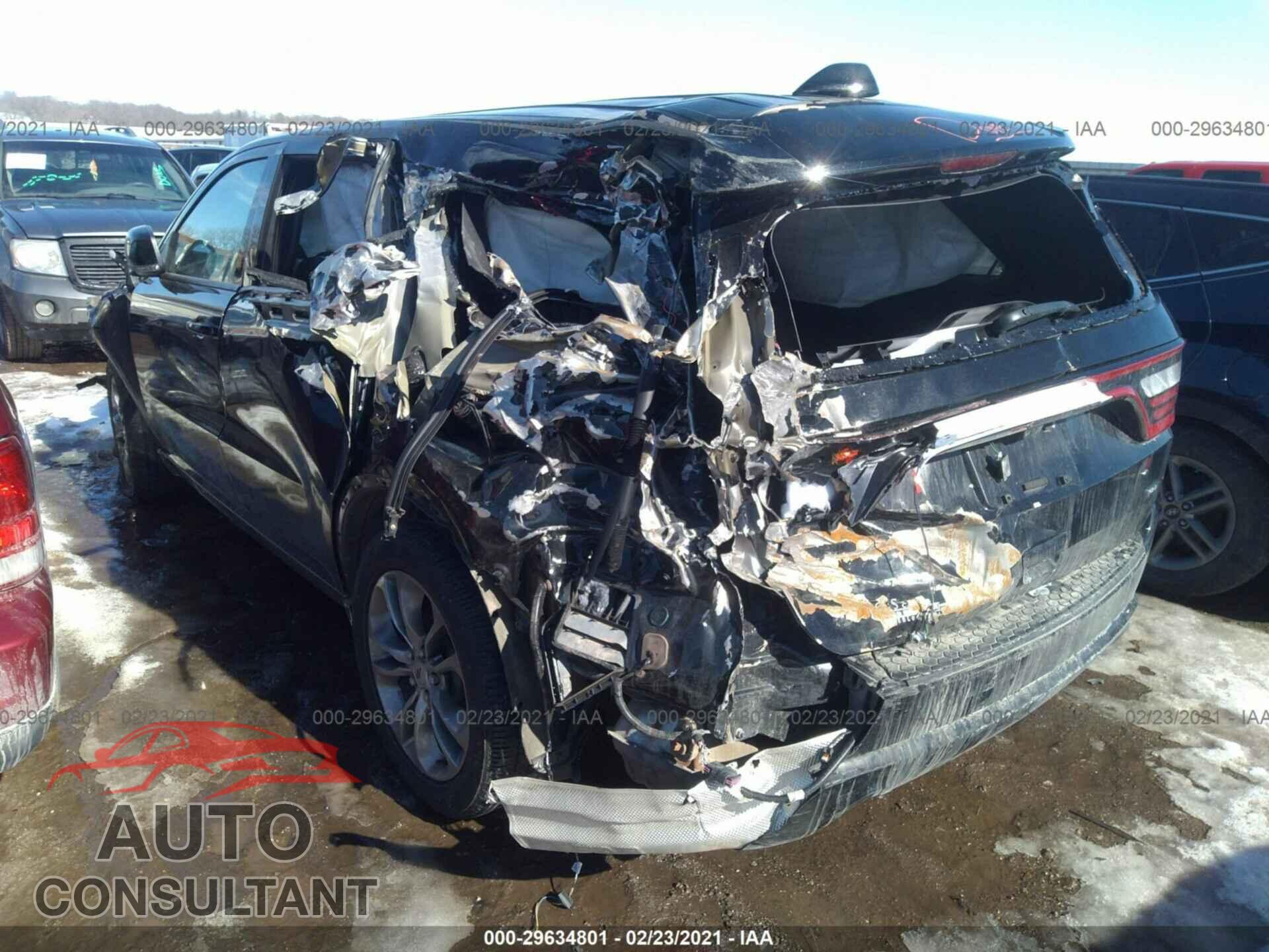 DODGE DURANGO 2020 - 1C4RDJDG9LC261560