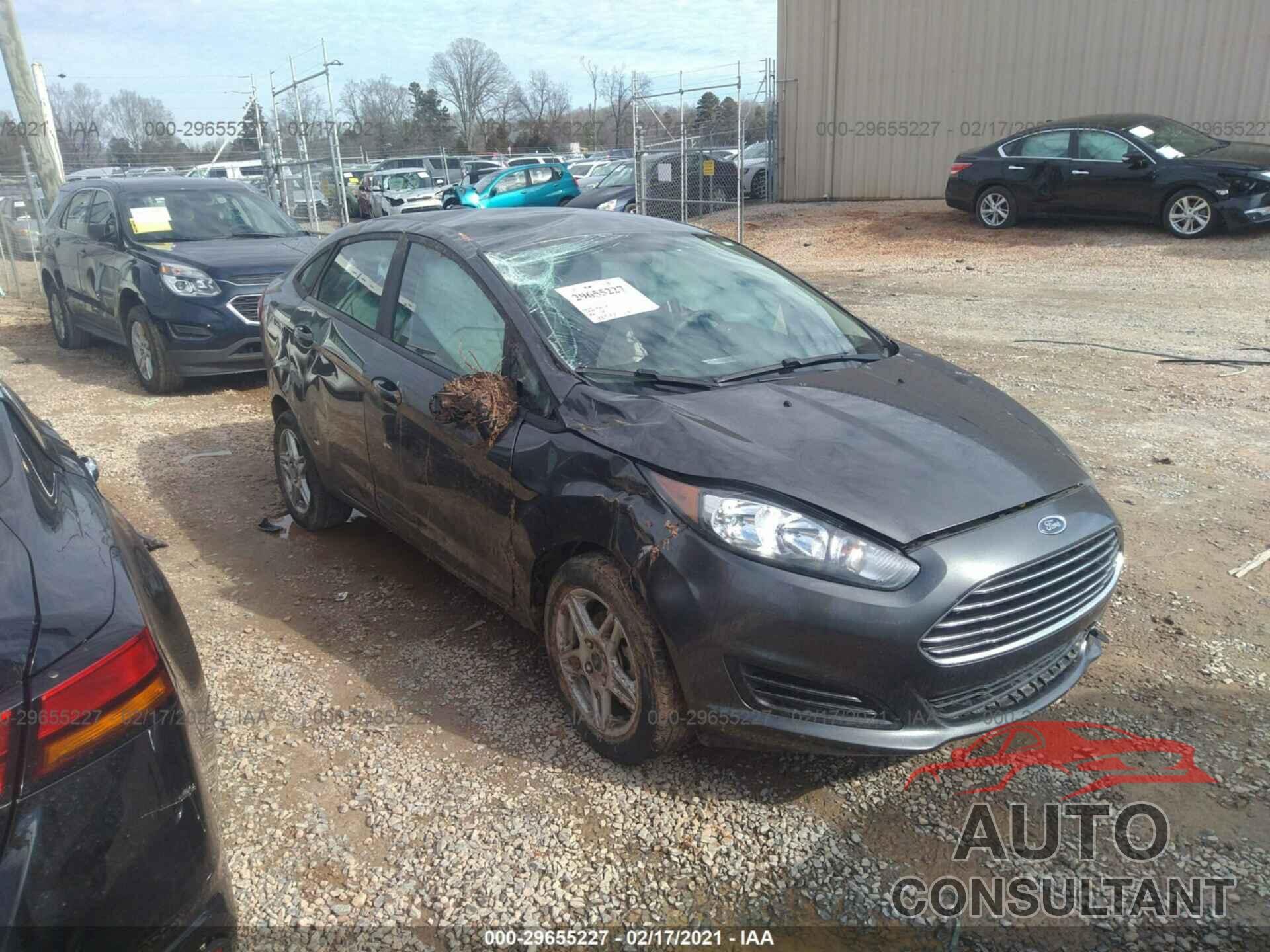 FORD FIESTA 2019 - 3FADP4BJ5KM114107