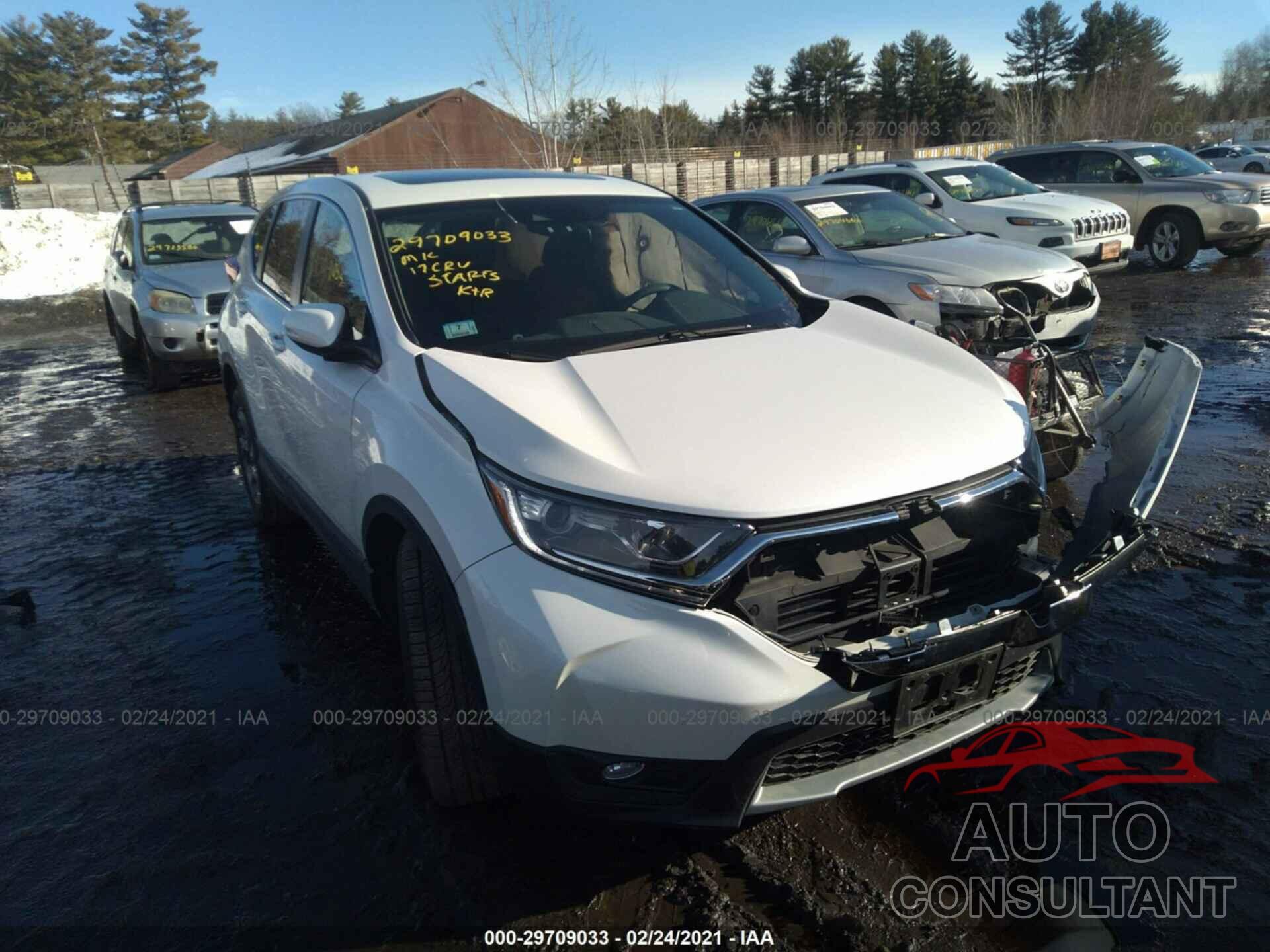 HONDA CR-V 2017 - 5J6RW2H55HL030987