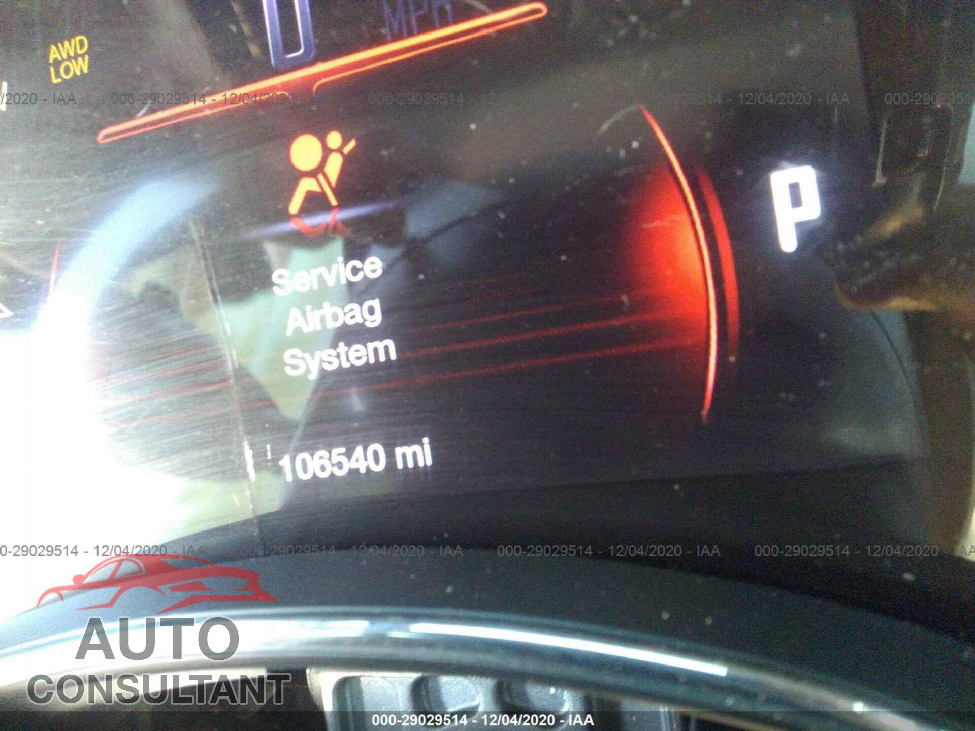 DODGE DURANGO 2016 - 1C4SDJET6GC437628