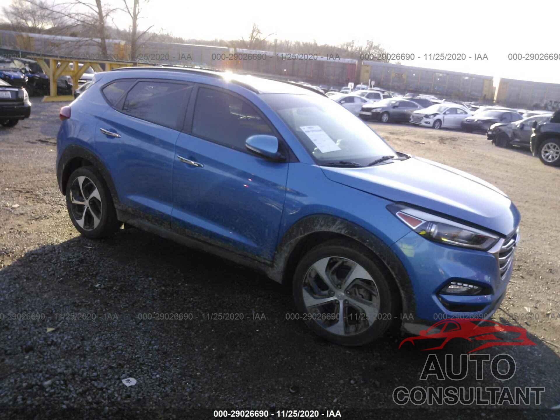HYUNDAI TUCSON 2016 - KM8J3CA24GU240261
