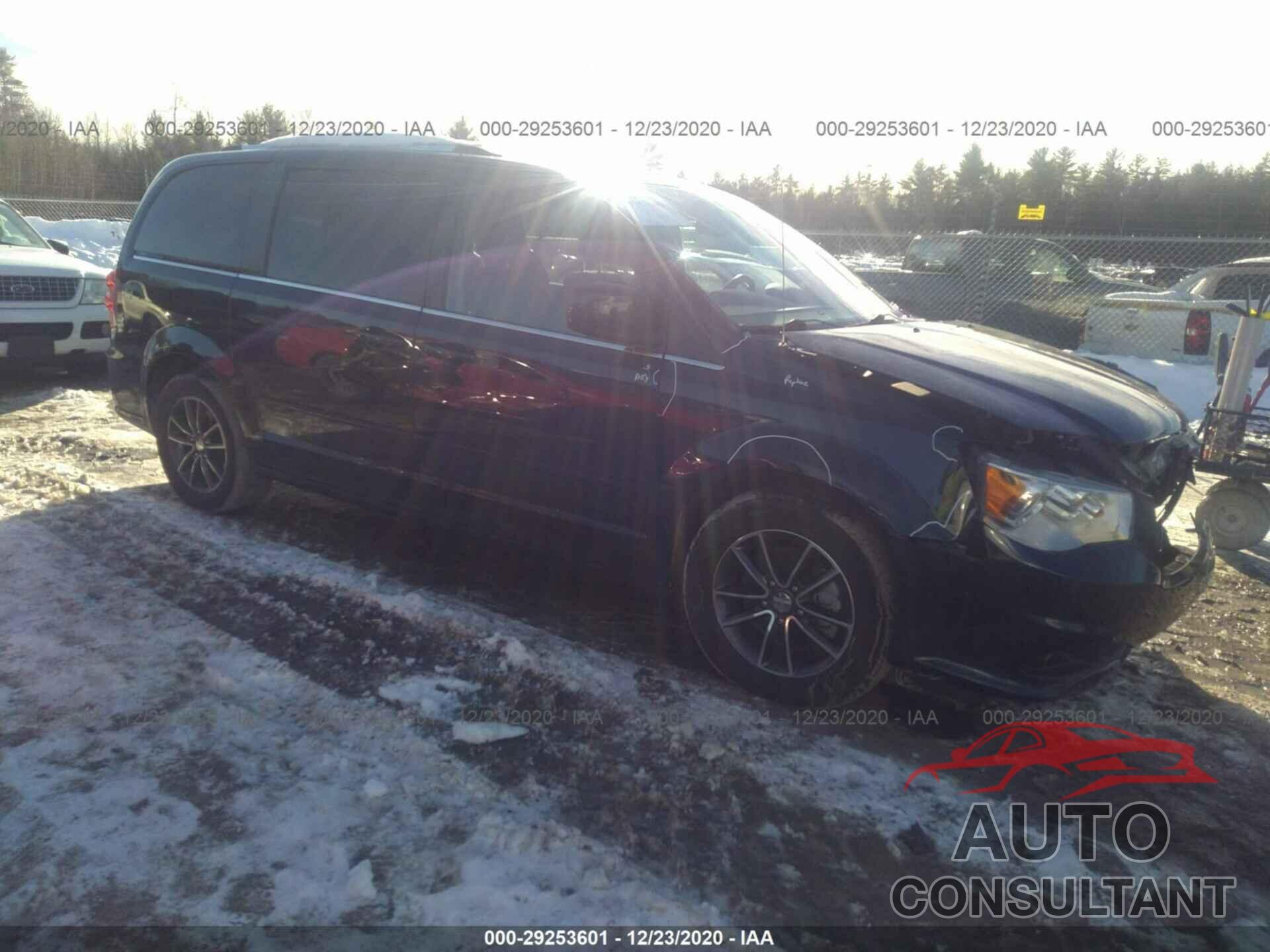 DODGE GRAND CARAVAN 2017 - 2C4RDGCGXHR828958