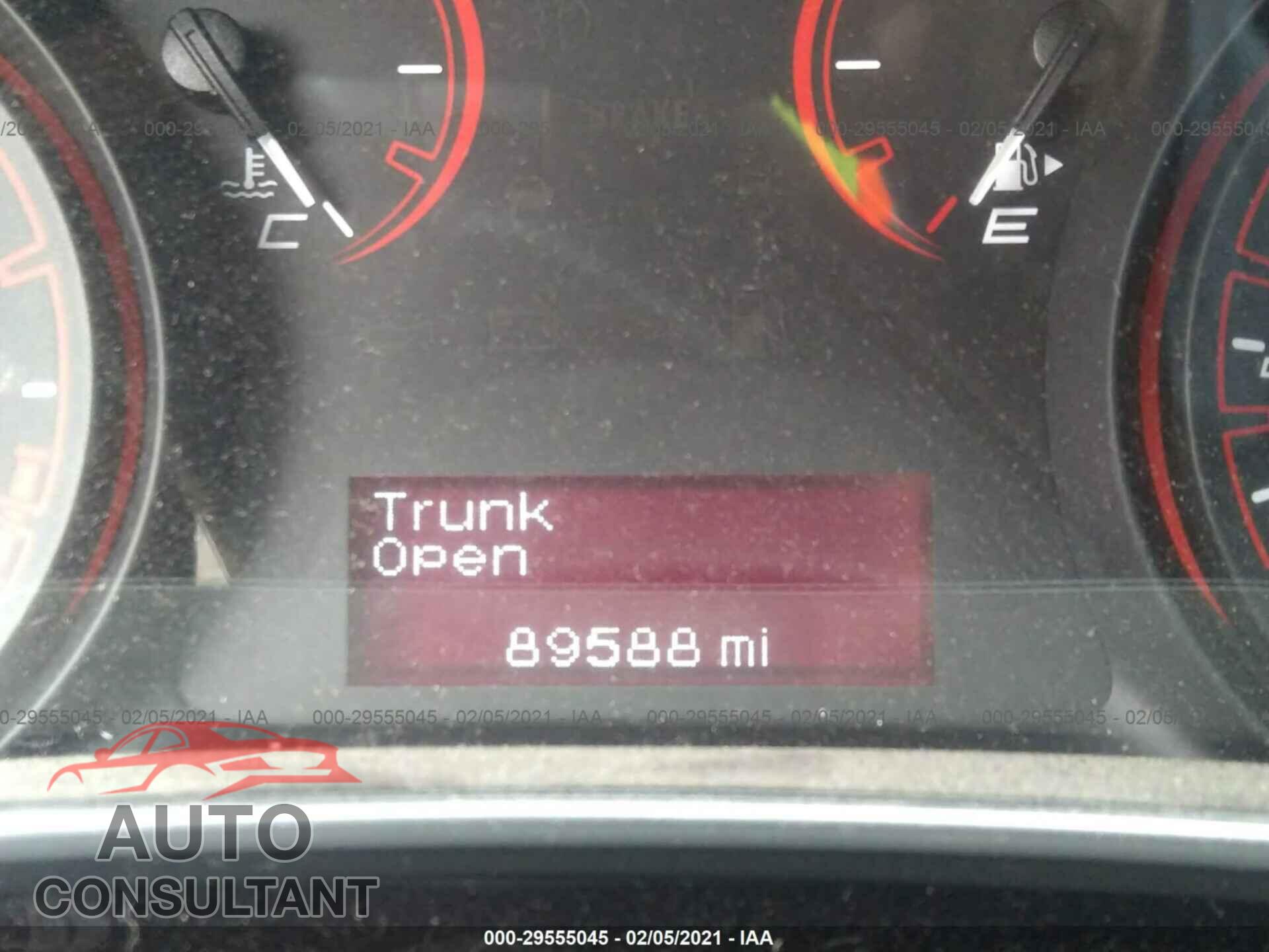 DODGE DART 2016 - 1C3CDFBA2GD604845