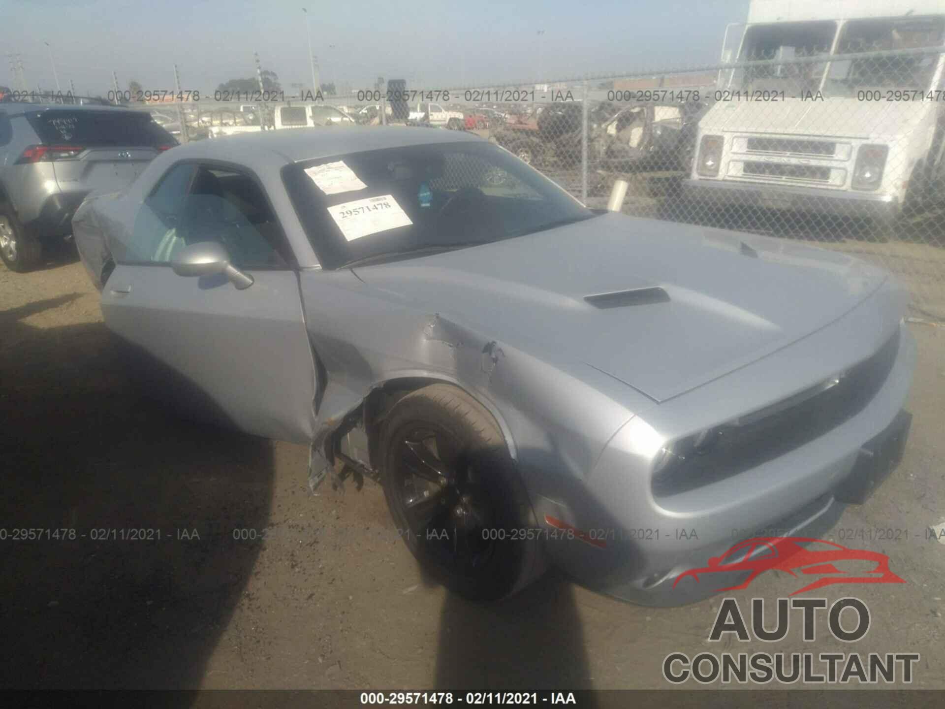 2019 CHALLENGER DODGE