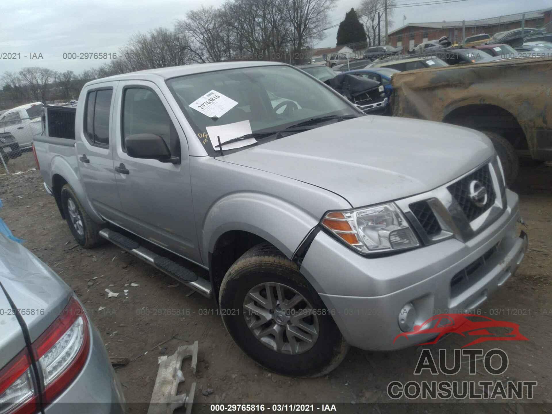 NISSAN FRONTIER 2019 - 1N6AD0EV7KN707886