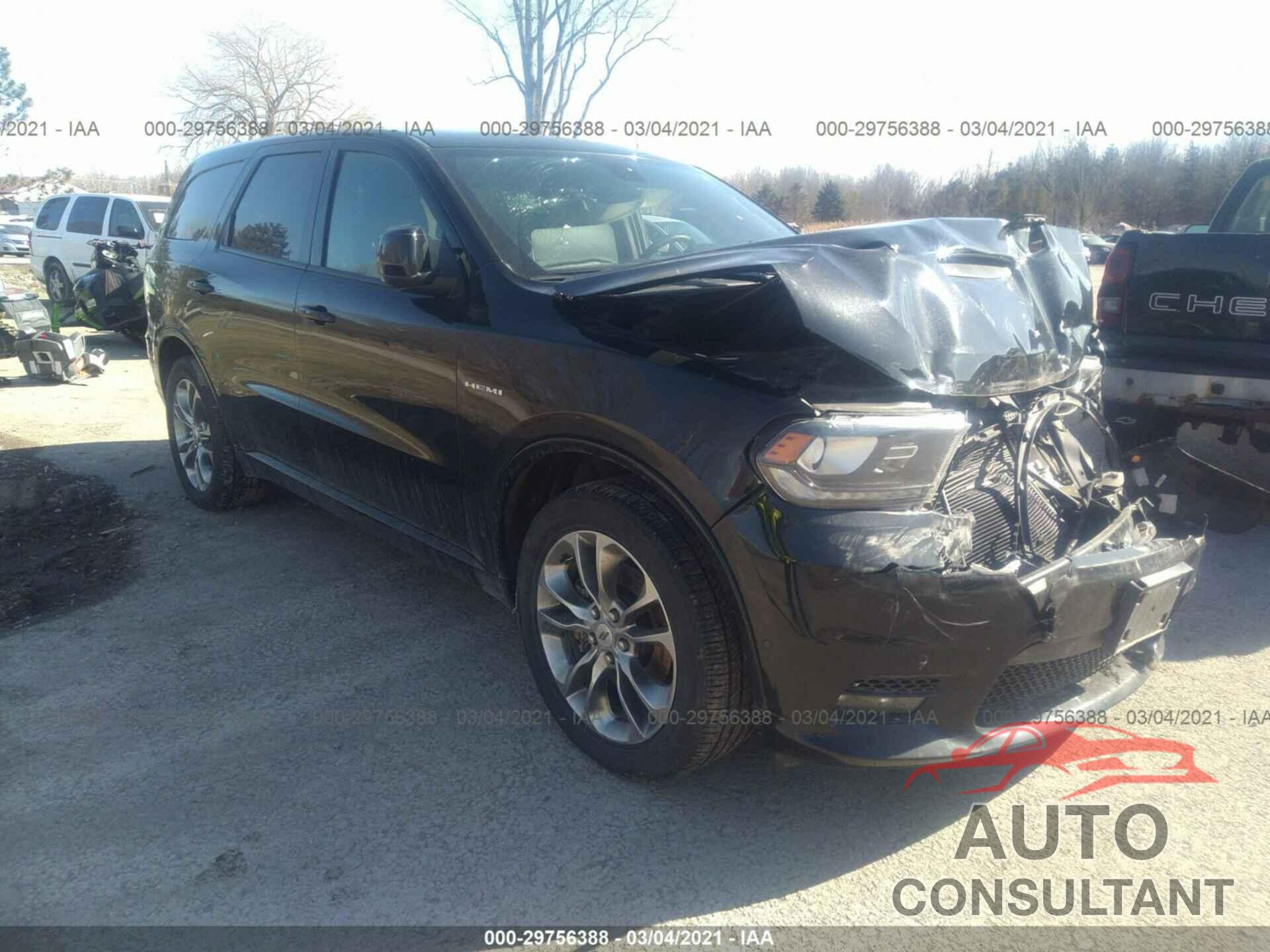DODGE DURANGO 2020 - 1C4SDJCT1LC229007