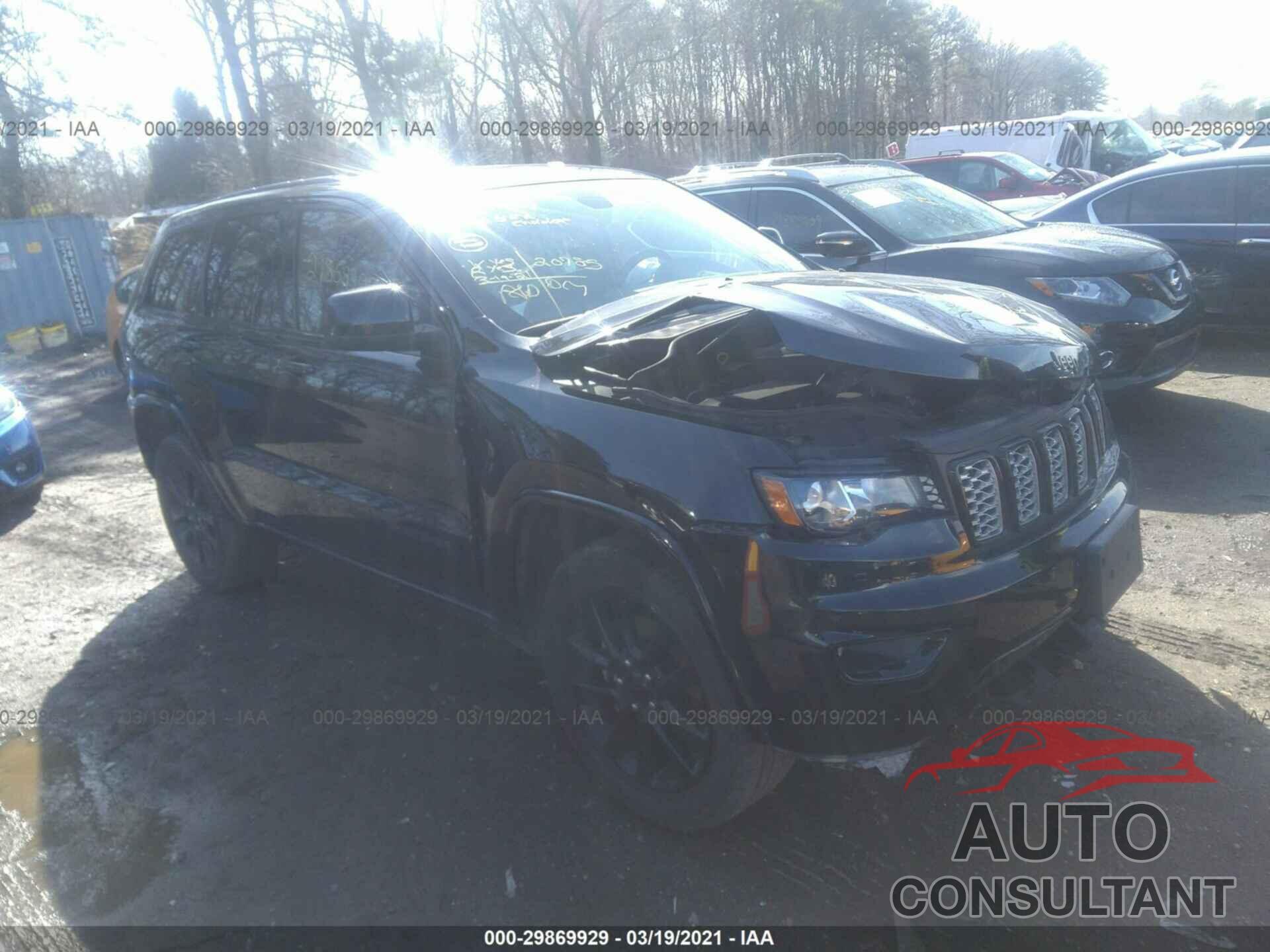 JEEP GRAND CHEROKEE 2019 - 1C4RJFAG7KC823531