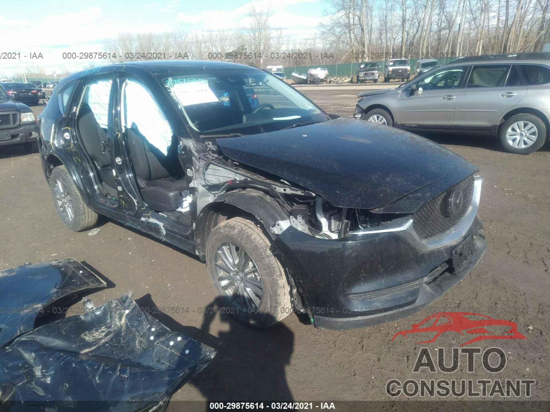 MAZDA CX-5 2020 - JM3KFBBM9L1720471
