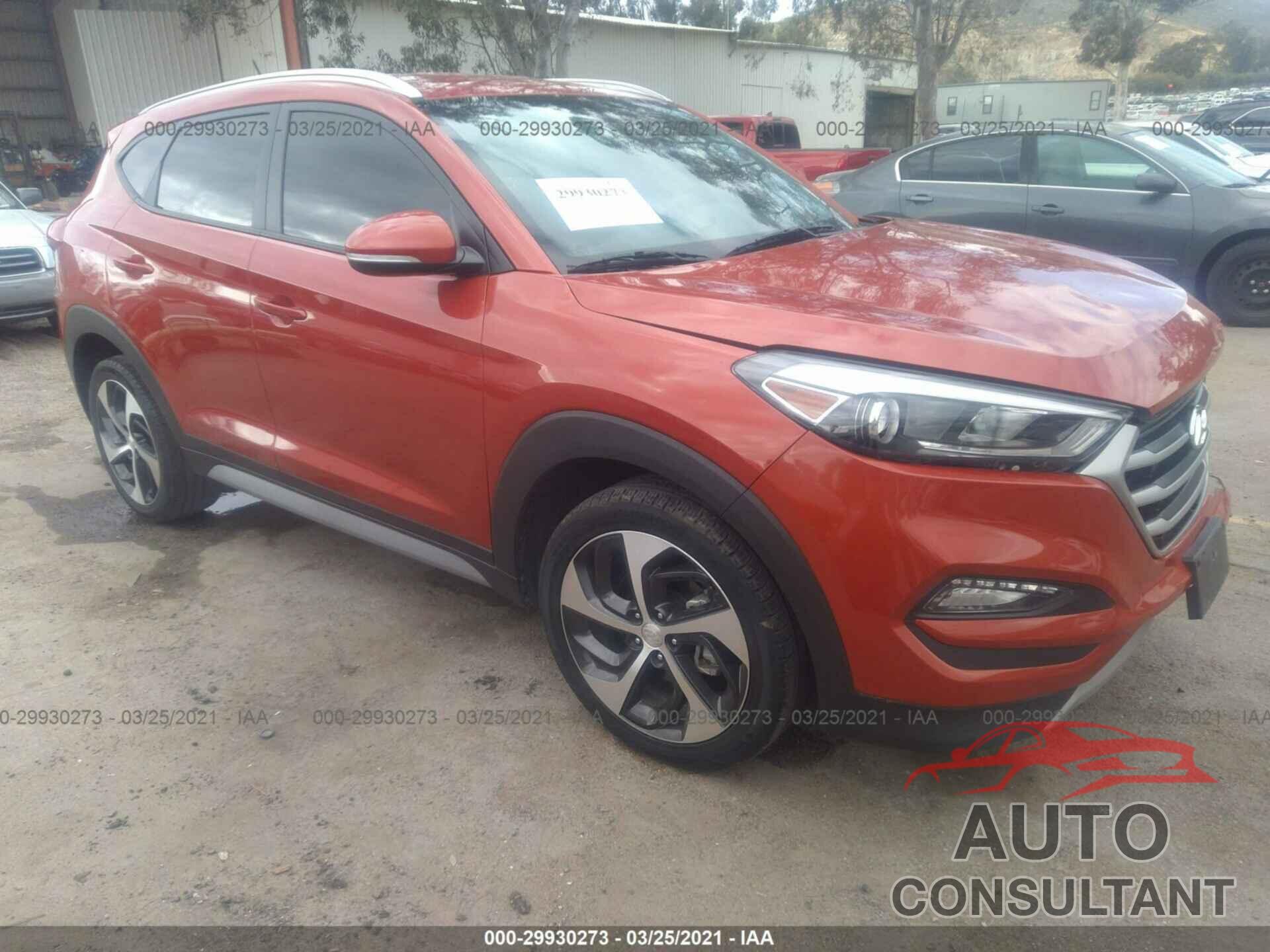 HYUNDAI TUCSON 2017 - KM8J33A25HU429065