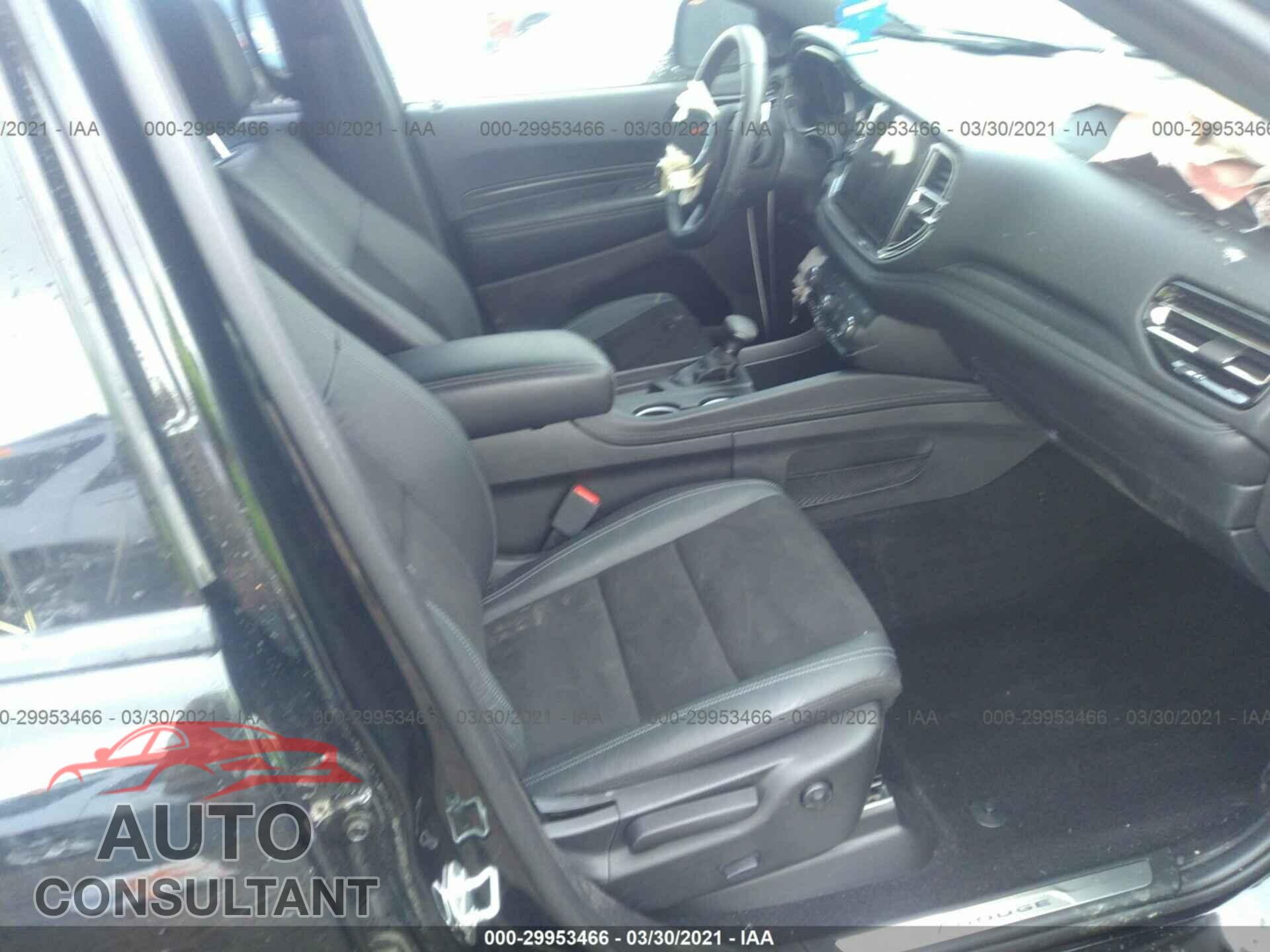 DODGE DURANGO 2021 - 1C4RDJDG8MC523280