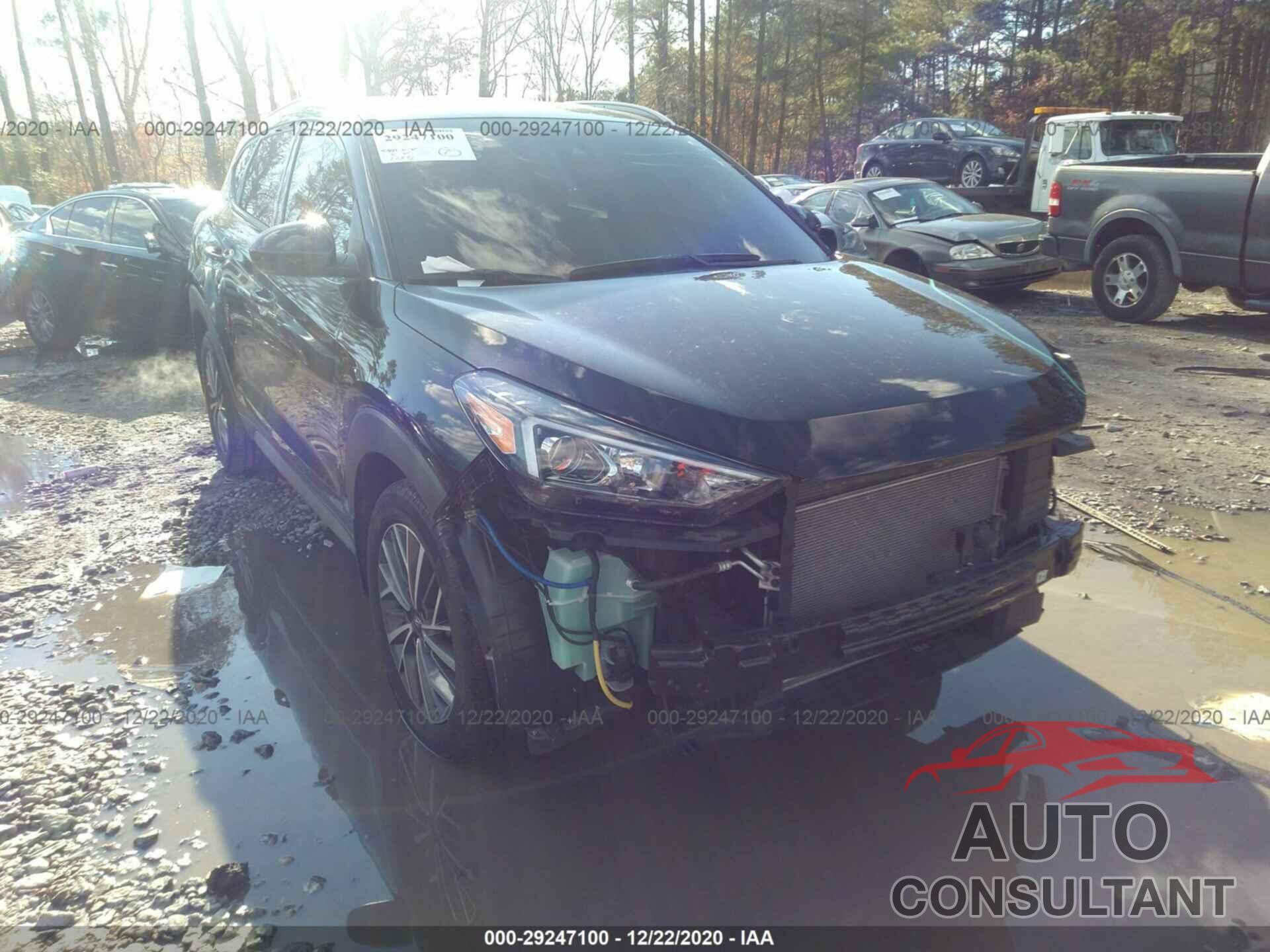 HYUNDAI TUCSON 2020 - KM8J33AL2LU133681