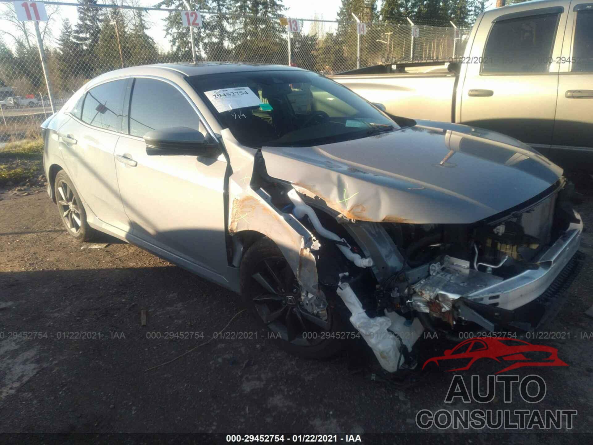 HONDA CIVIC HATCHBACK 2021 - SHHFK7H63MU400193