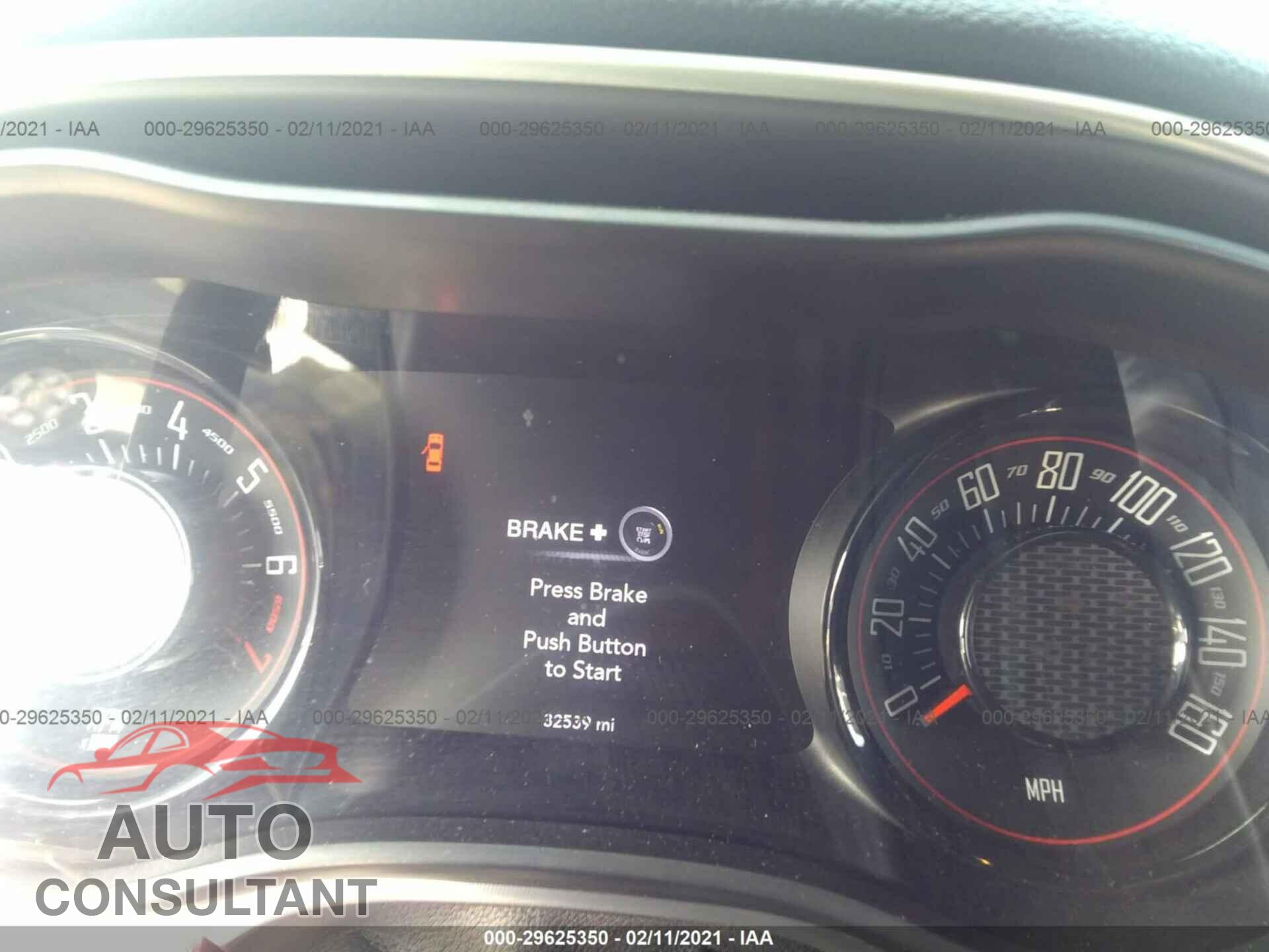 DODGE CHALLENGER 2019 - 2C3CDZAG6KH716924