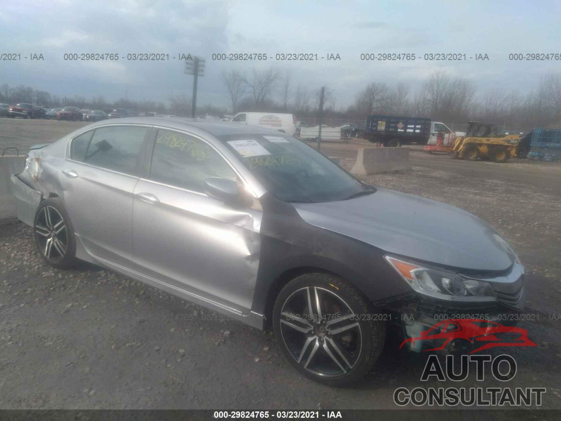 HONDA ACCORD SEDAN 2016 - 1HGCR2F57GA075527