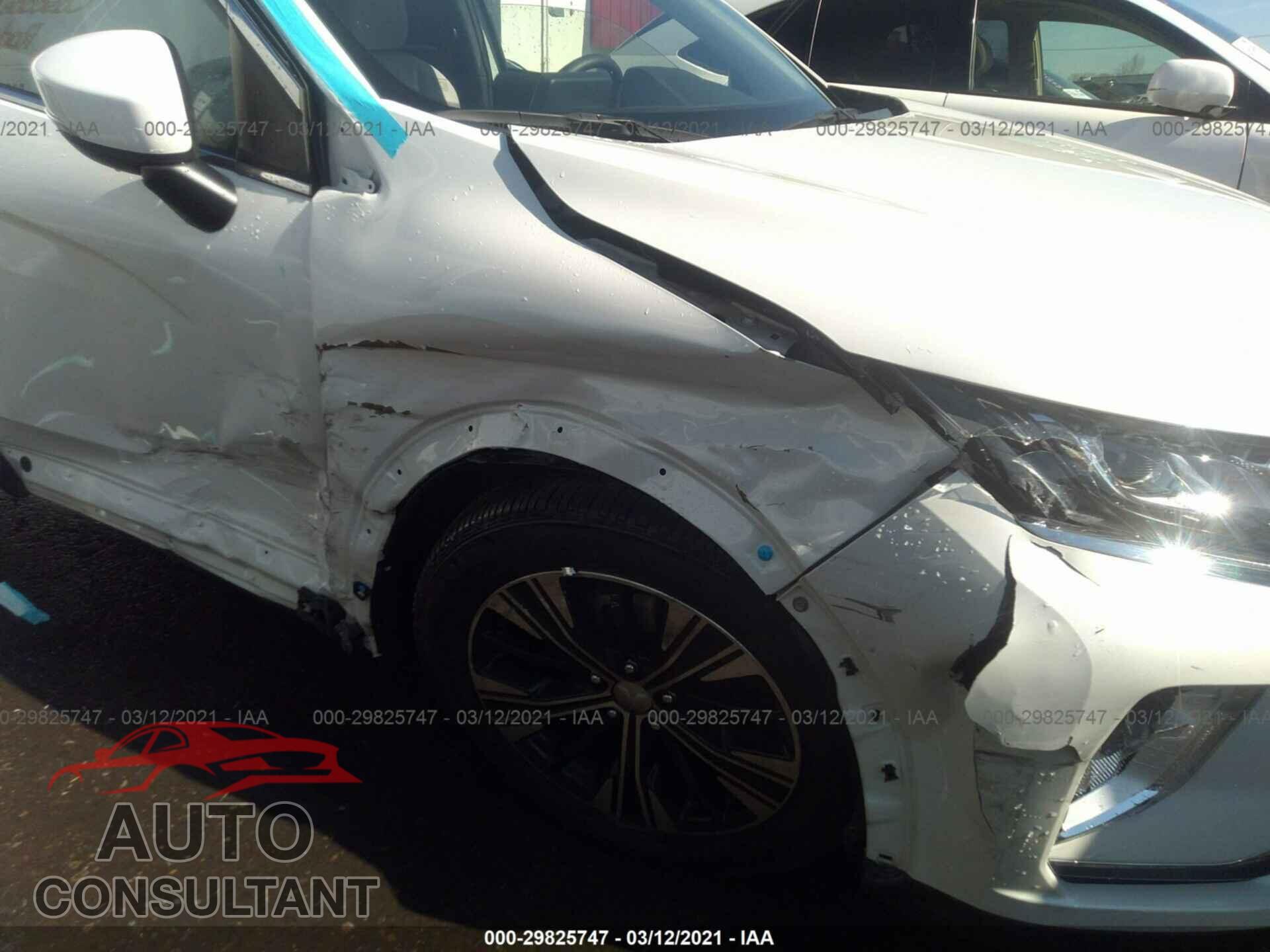 MITSUBISHI ECLIPSE CROSS 2019 - JA4AT5AA3KZ023622
