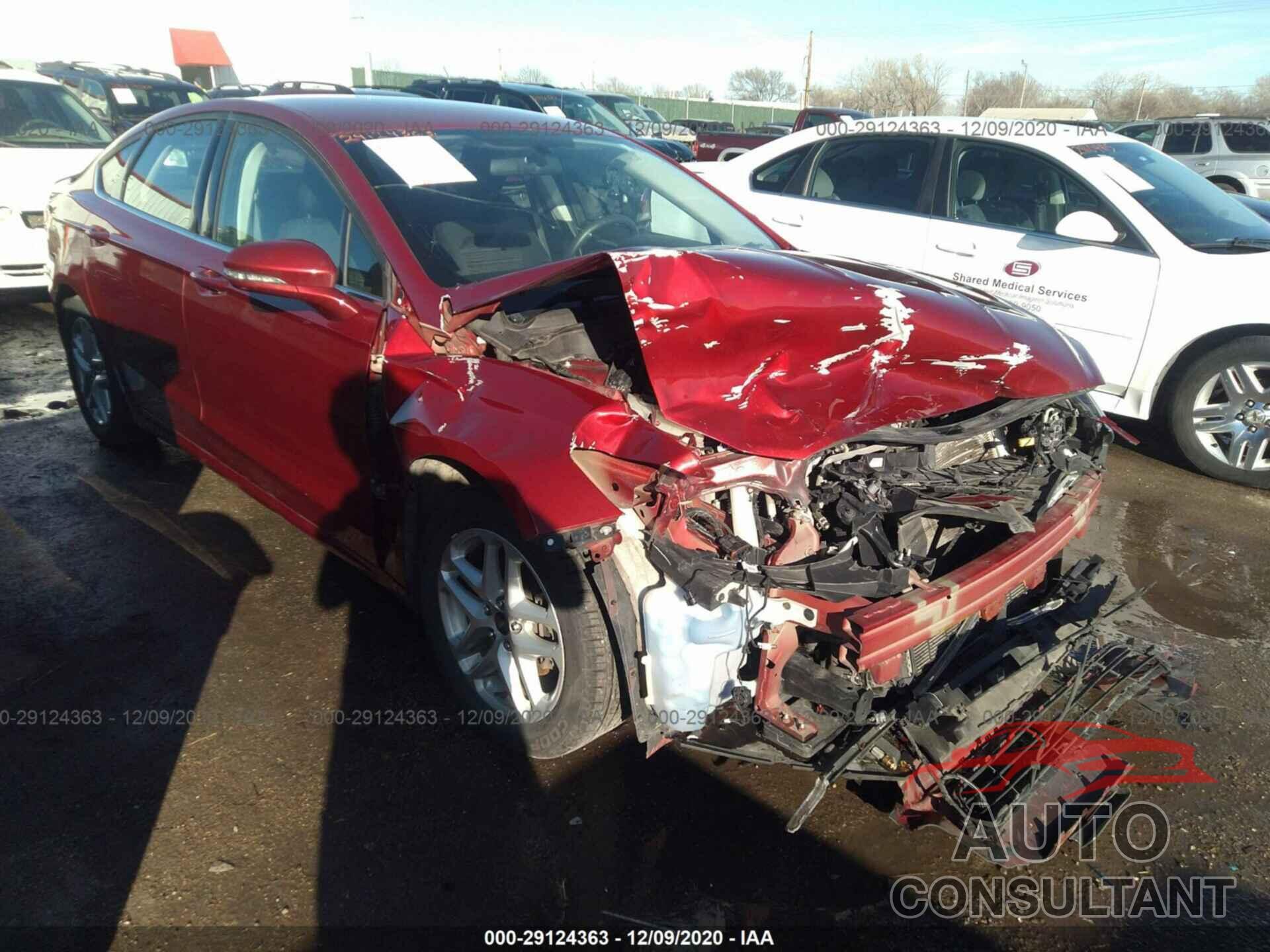 FORD FUSION 2016 - 3FA6P0HD9GR303534