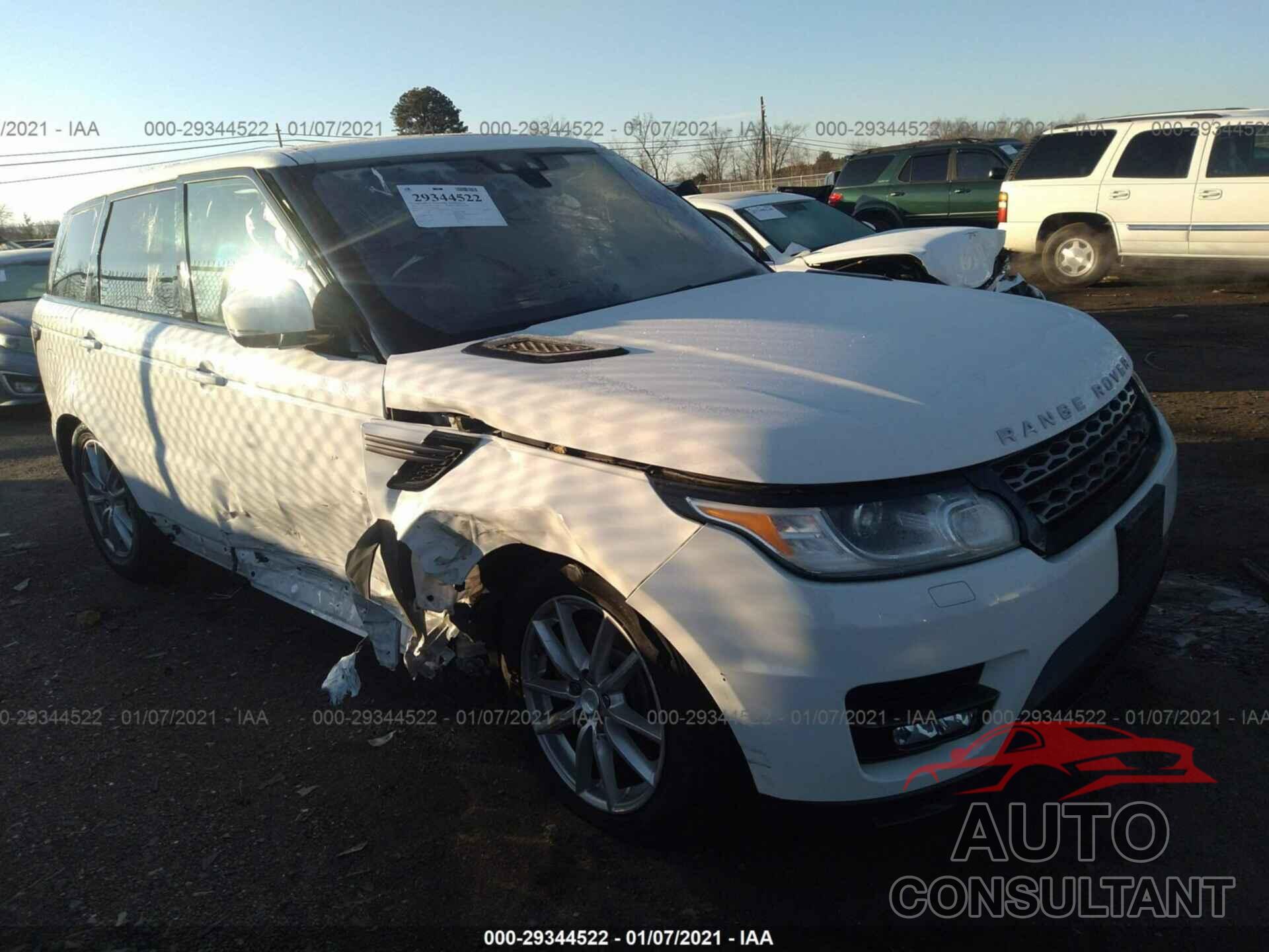 LAND ROVER RANGE ROVER SPORT 2017 - SALWG2FK0HA674769
