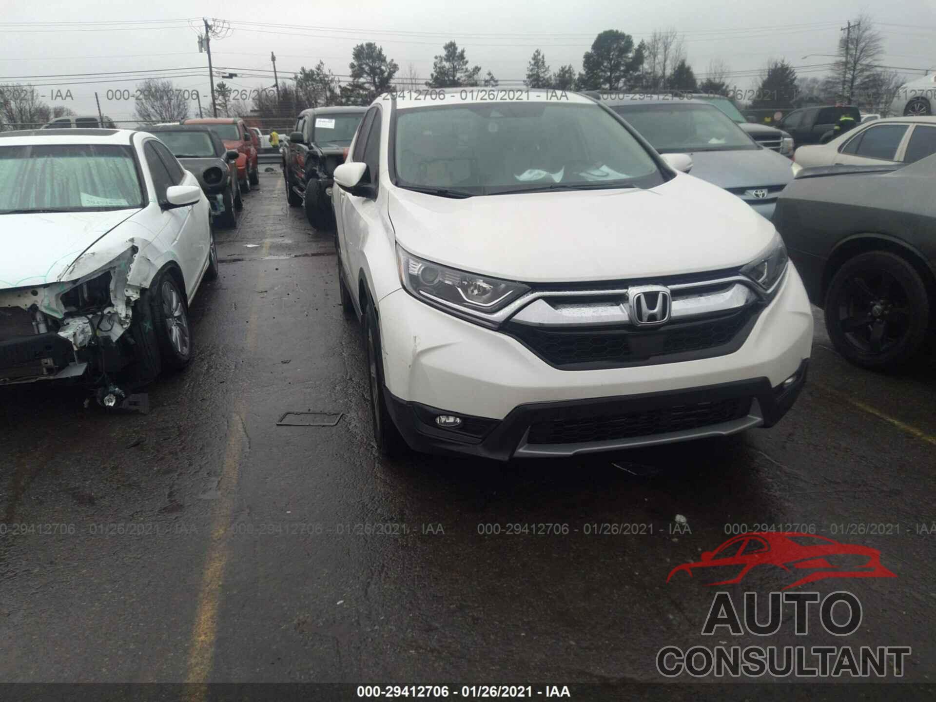 HONDA CR-V 2018 - 5J6RW2H8XJL021234