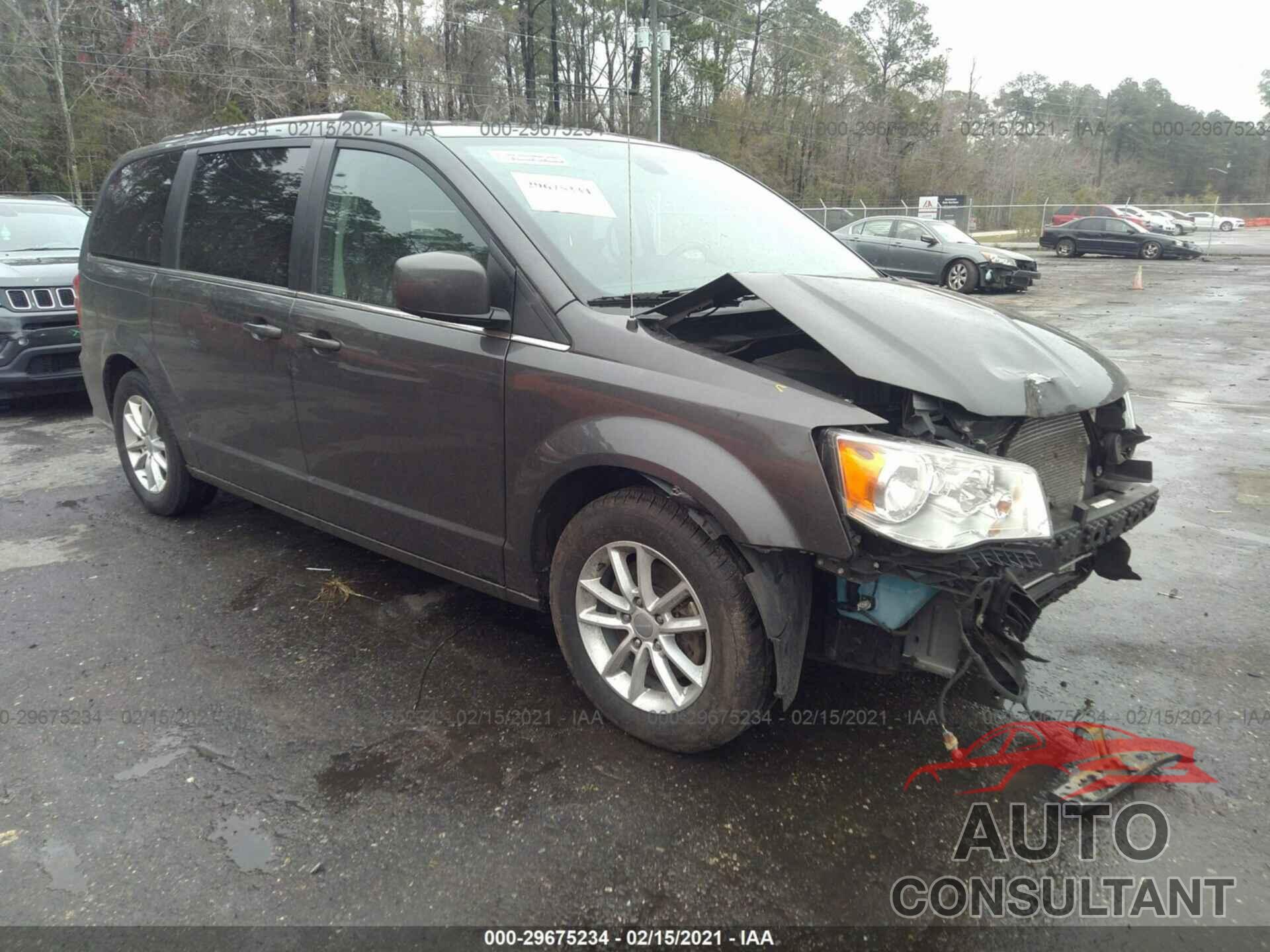 DODGE GRAND CARAVAN 2019 - 2C4RDGCG5KR772838