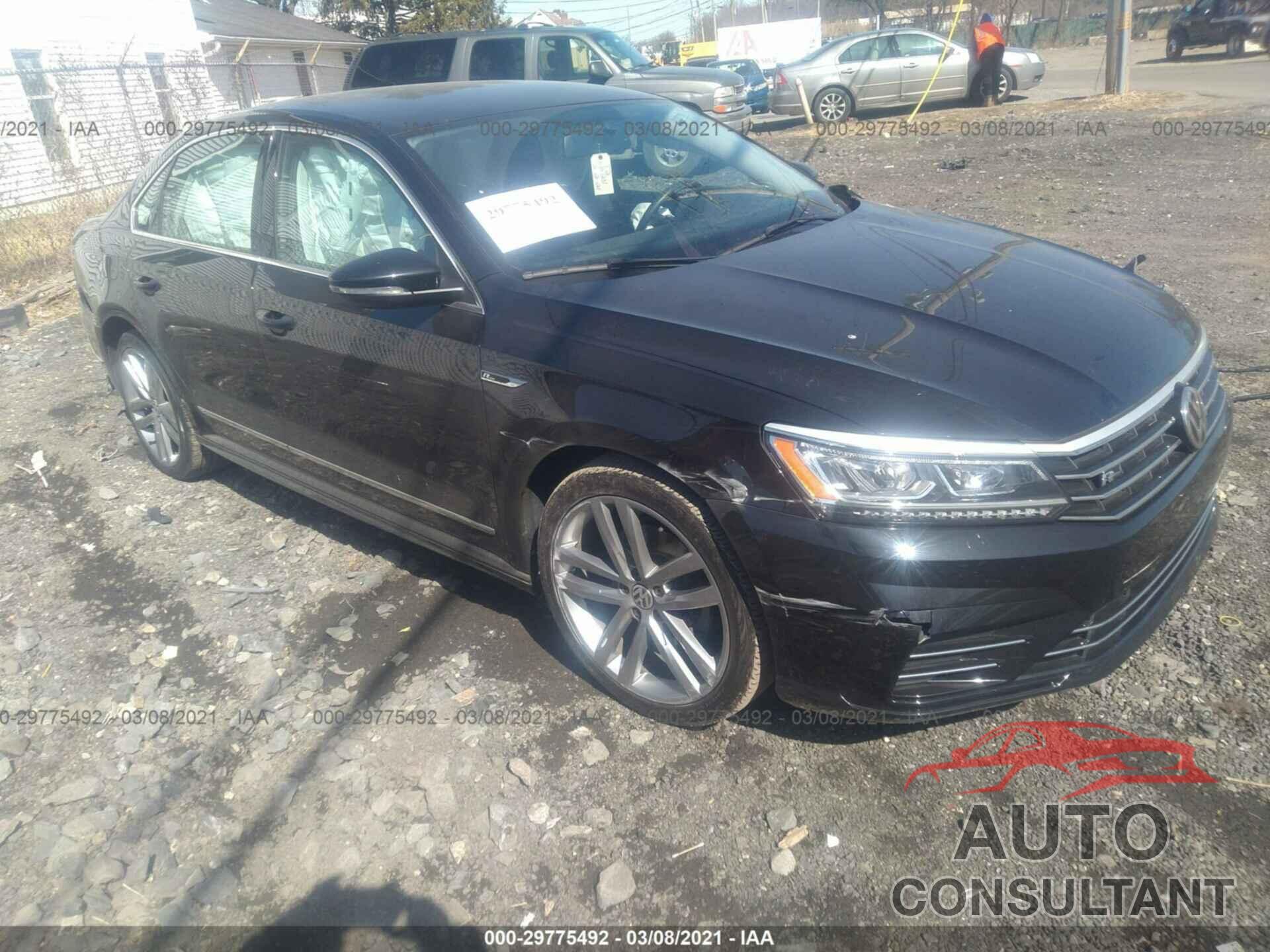 VOLKSWAGEN PASSAT 2017 - 1VWDT7A34HC050238