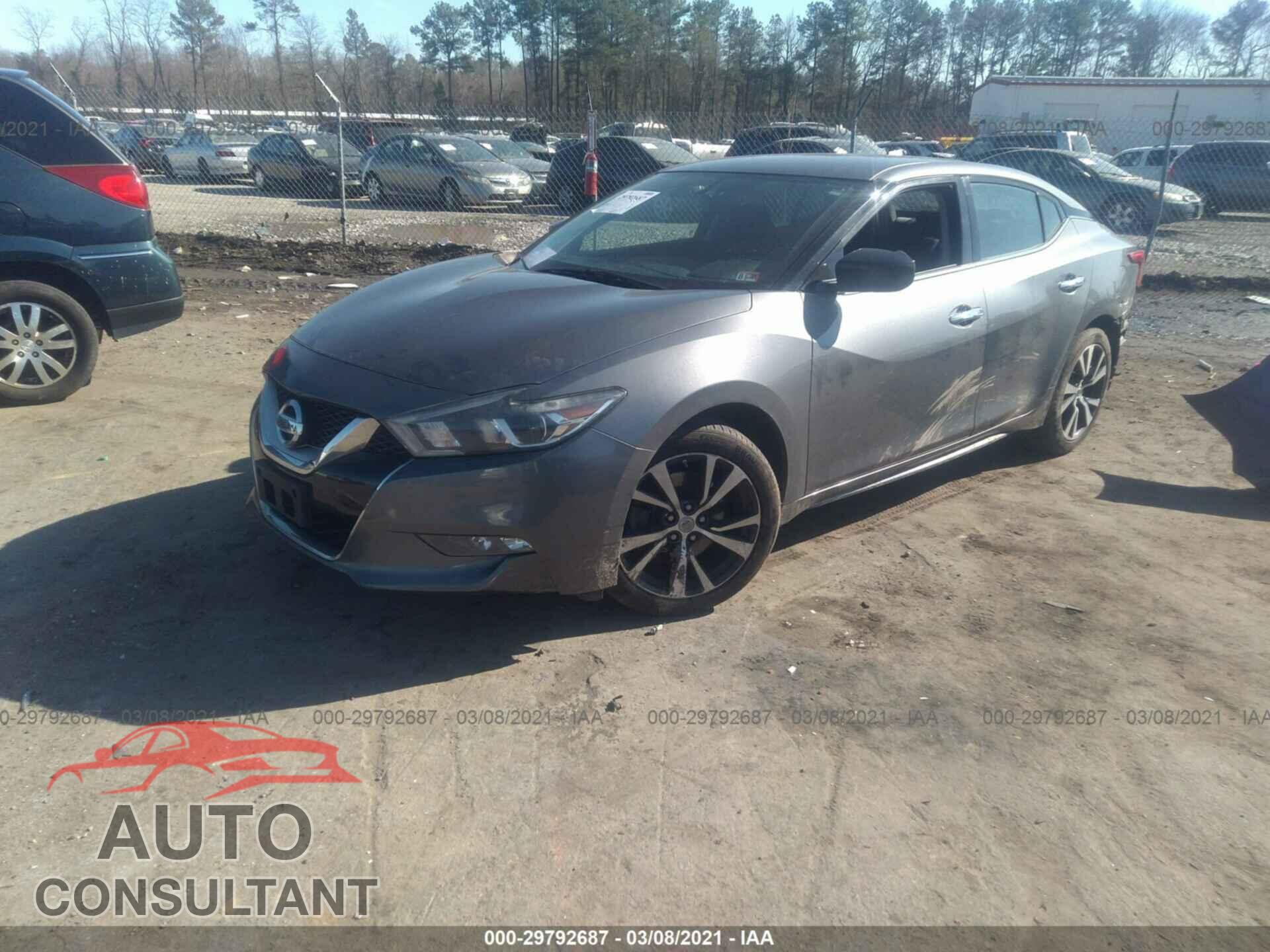 NISSAN MAXIMA 2017 - 1N4AA6AP1HC376089