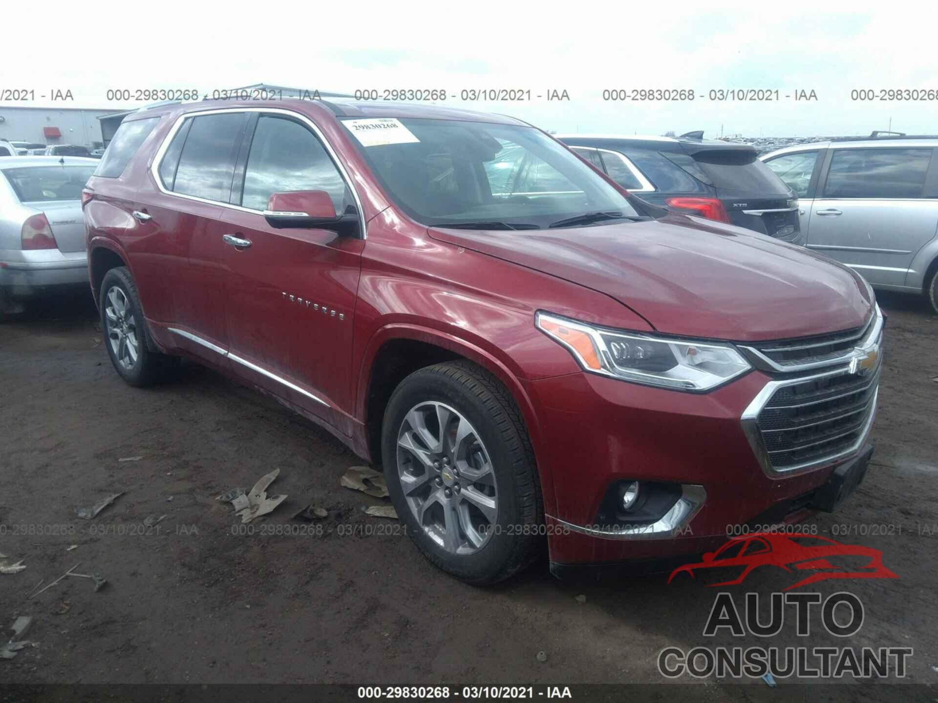 CHEVROLET TRAVERSE 2020 - 1GNEVKKW2LJ236885