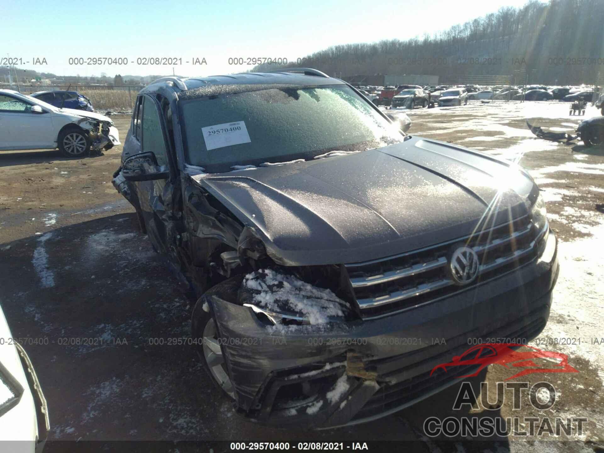 VOLKSWAGEN ATLAS 2019 - 1V2GR2CA0KC566583