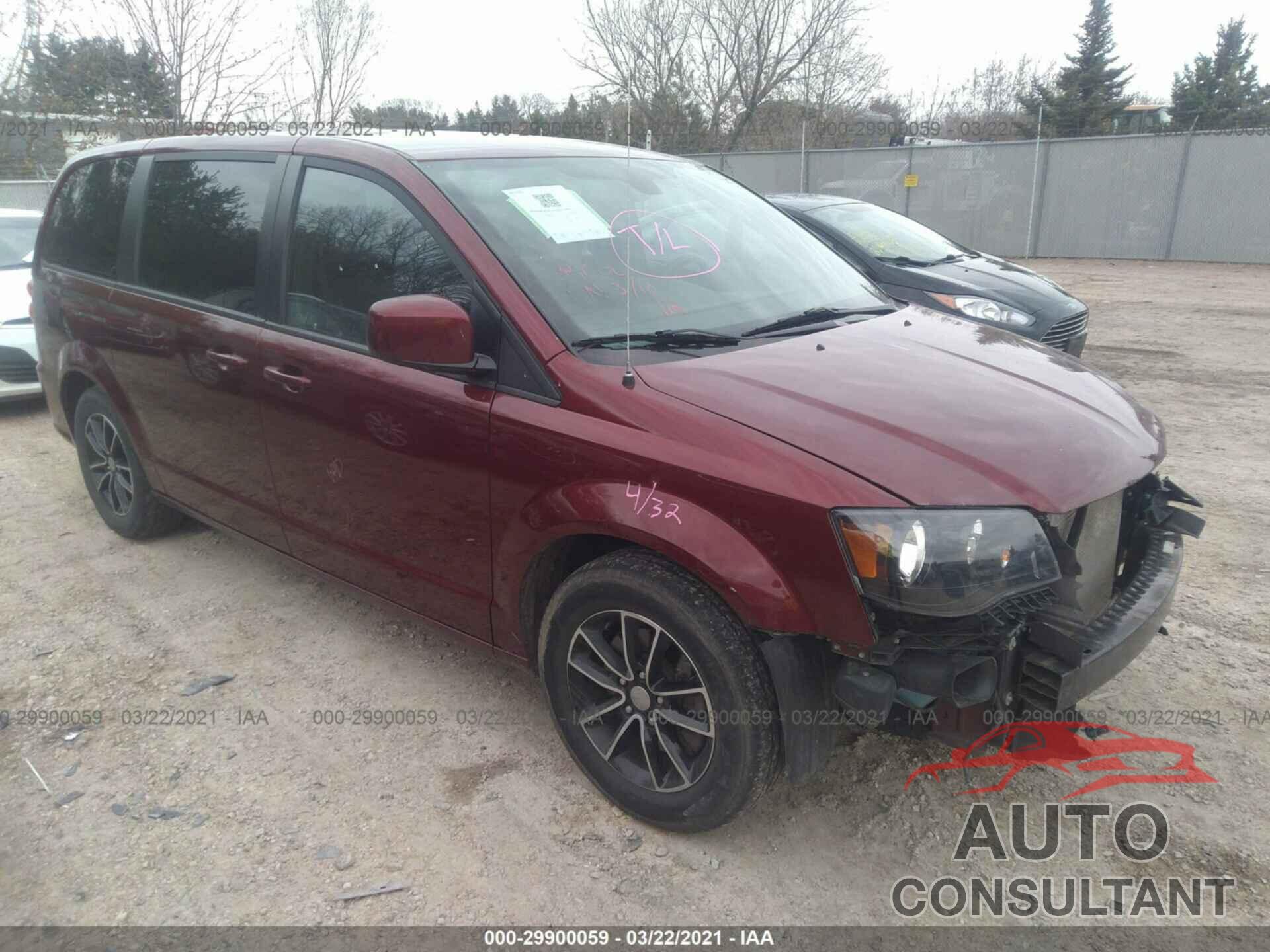 DODGE GRAND CARAVAN 2018 - 2C4RDGEG4JR238127