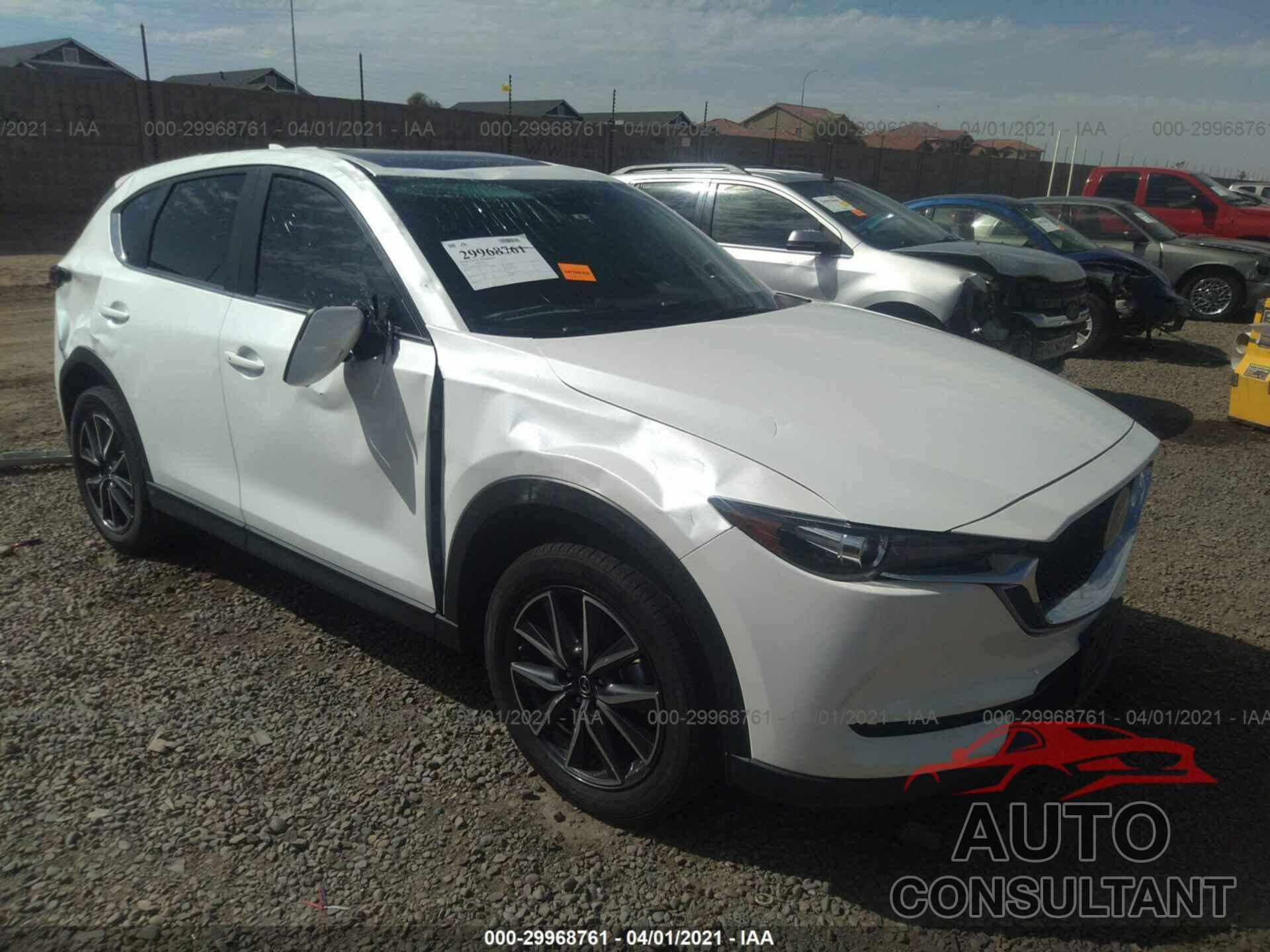 MAZDA CX-5 2018 - JM3KFBCM2J0435399