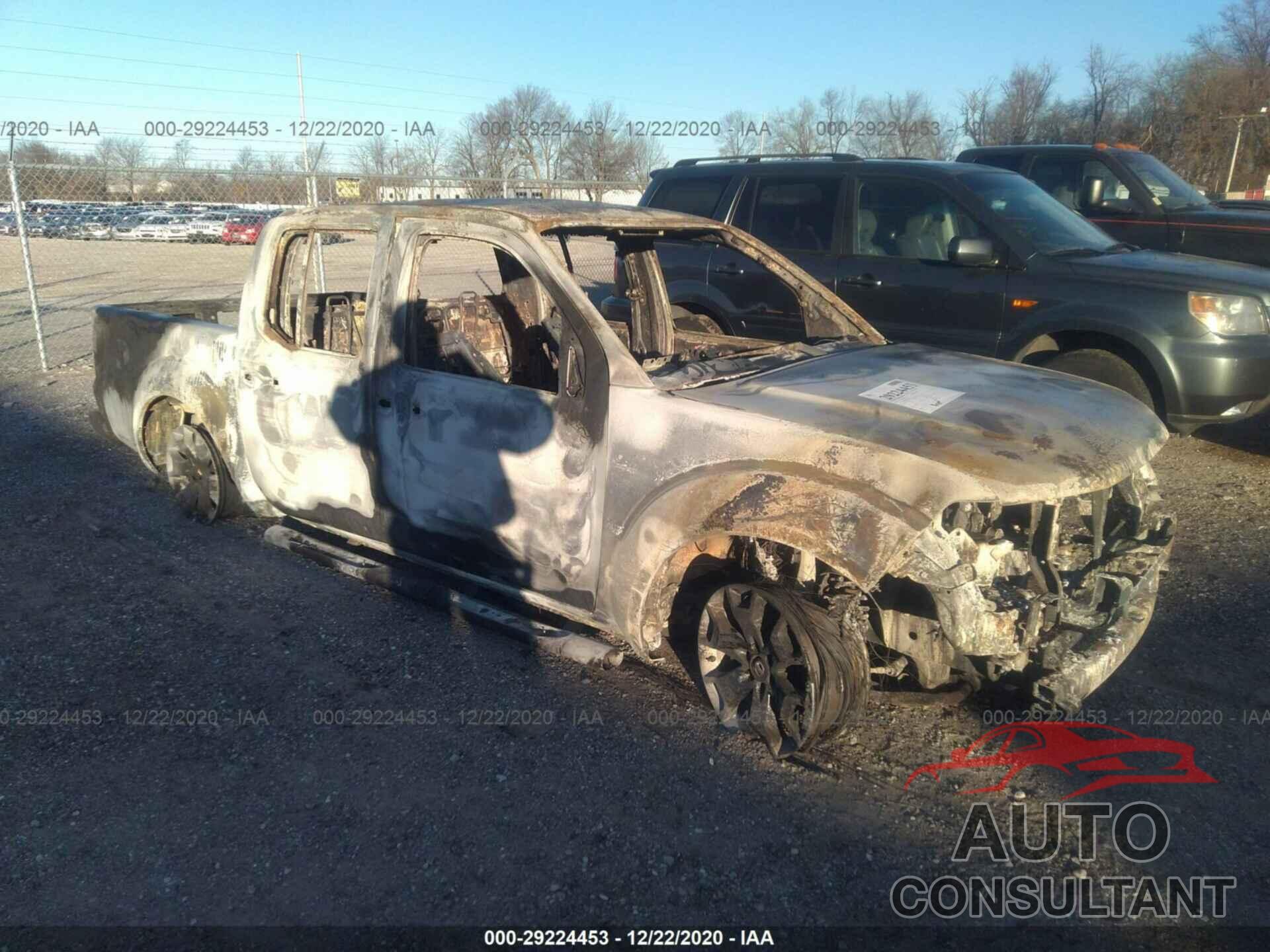 NISSAN FRONTIER 2019 - 1N6AD0ER0KN725052