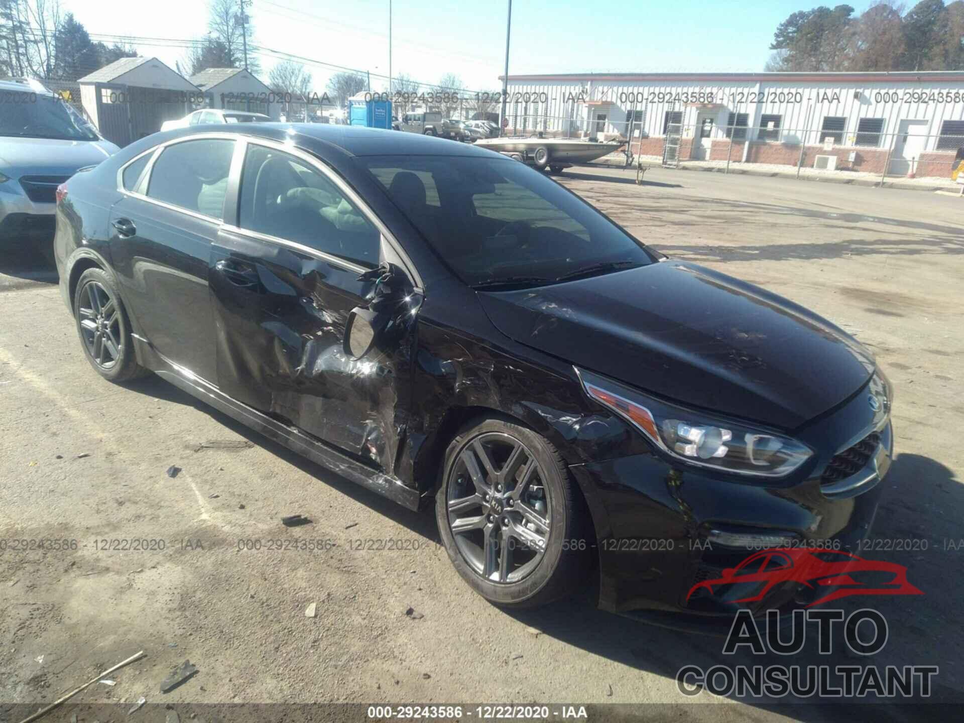 KIA FORTE 2020 - 3KPF34AD4LE178130