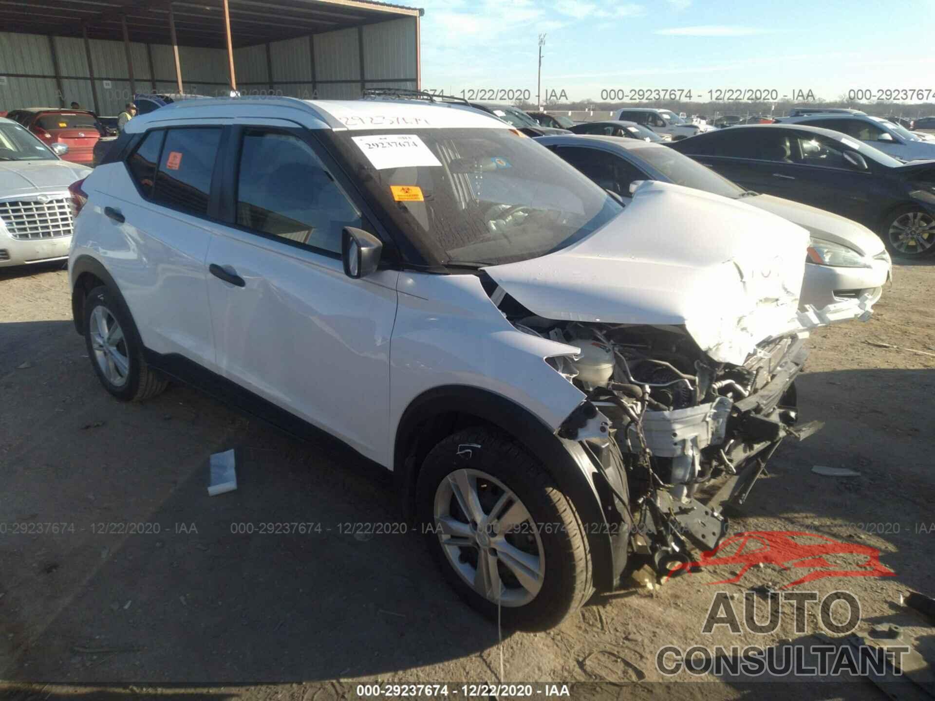 NISSAN KICKS 2019 - 3N1CP5CU5KL519560