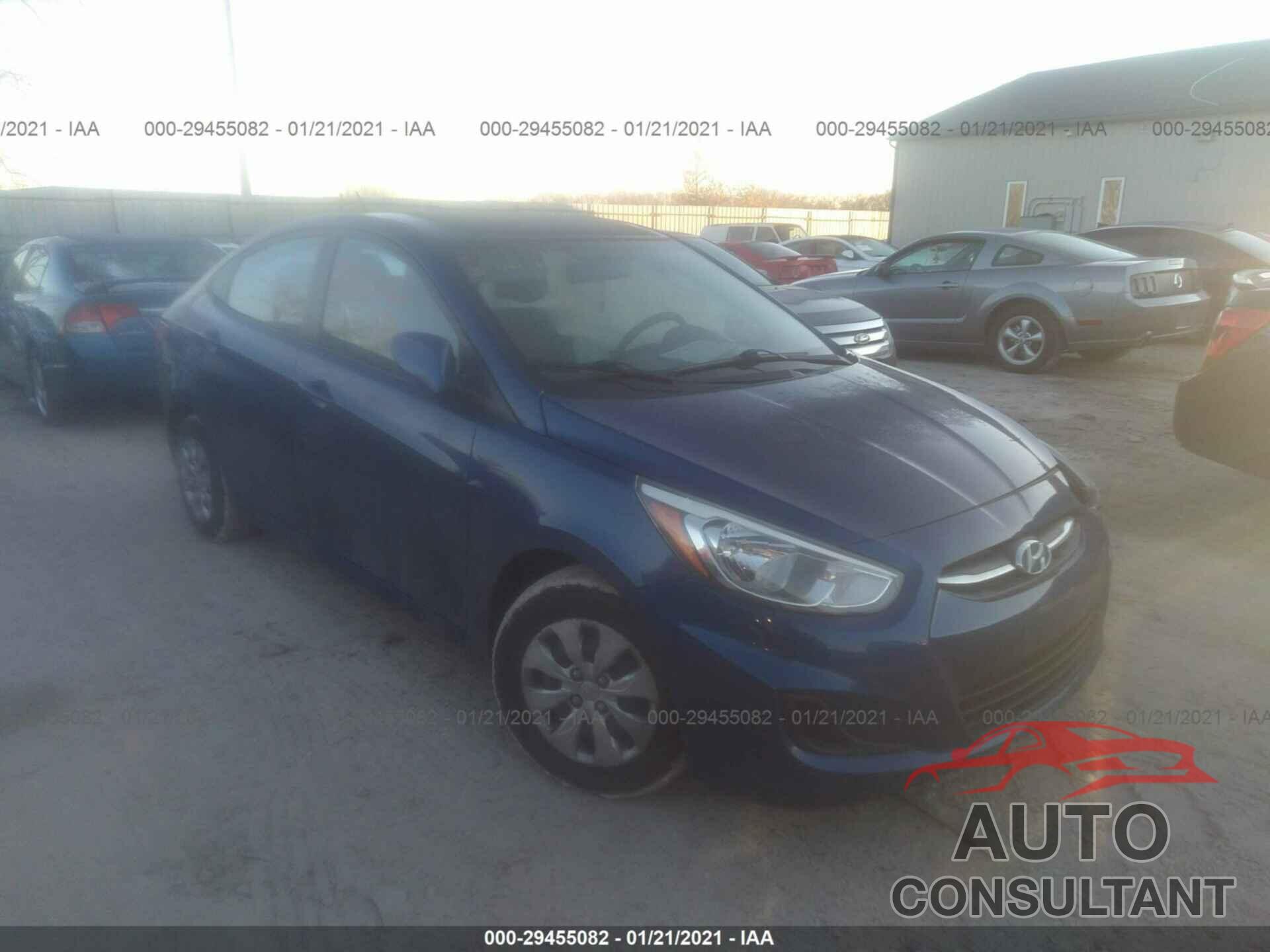 HYUNDAI ACCENT 2016 - KMHCT4AE4GU030283