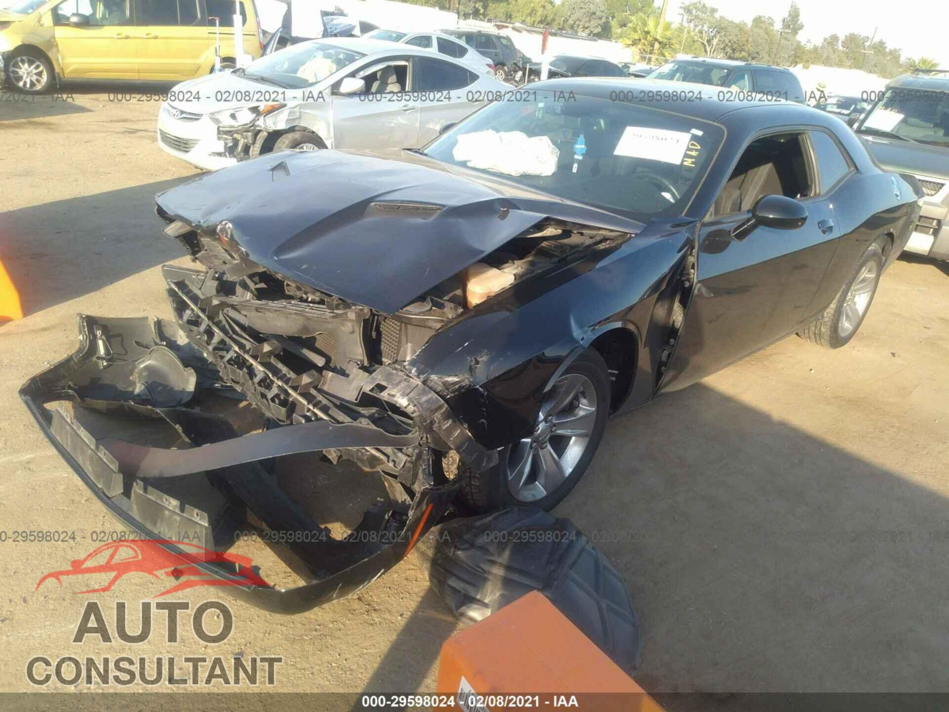 DODGE CHALLENGER 2016 - 2C3CDZAG6GH288683