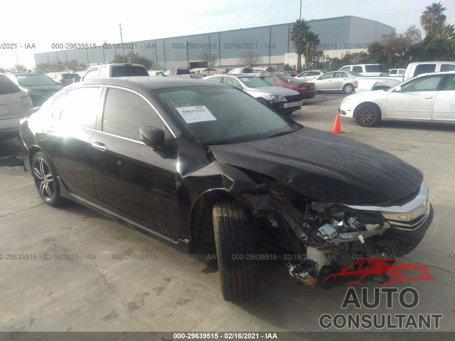 HONDA ACCORD SEDAN 2017 - 1HGCR2F51HA008181