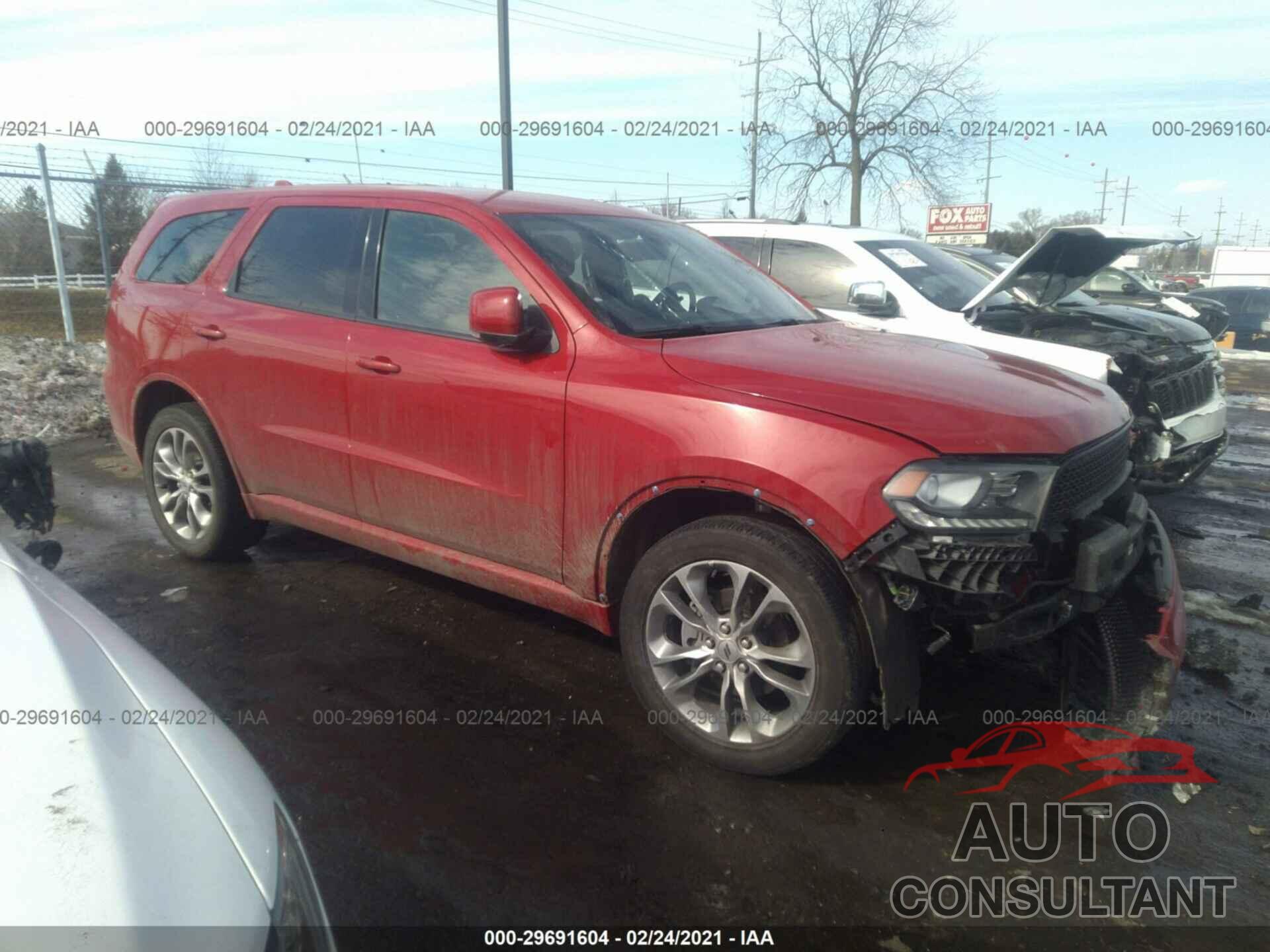 DODGE DURANGO 2020 - 1C4RDJDG3LC286194