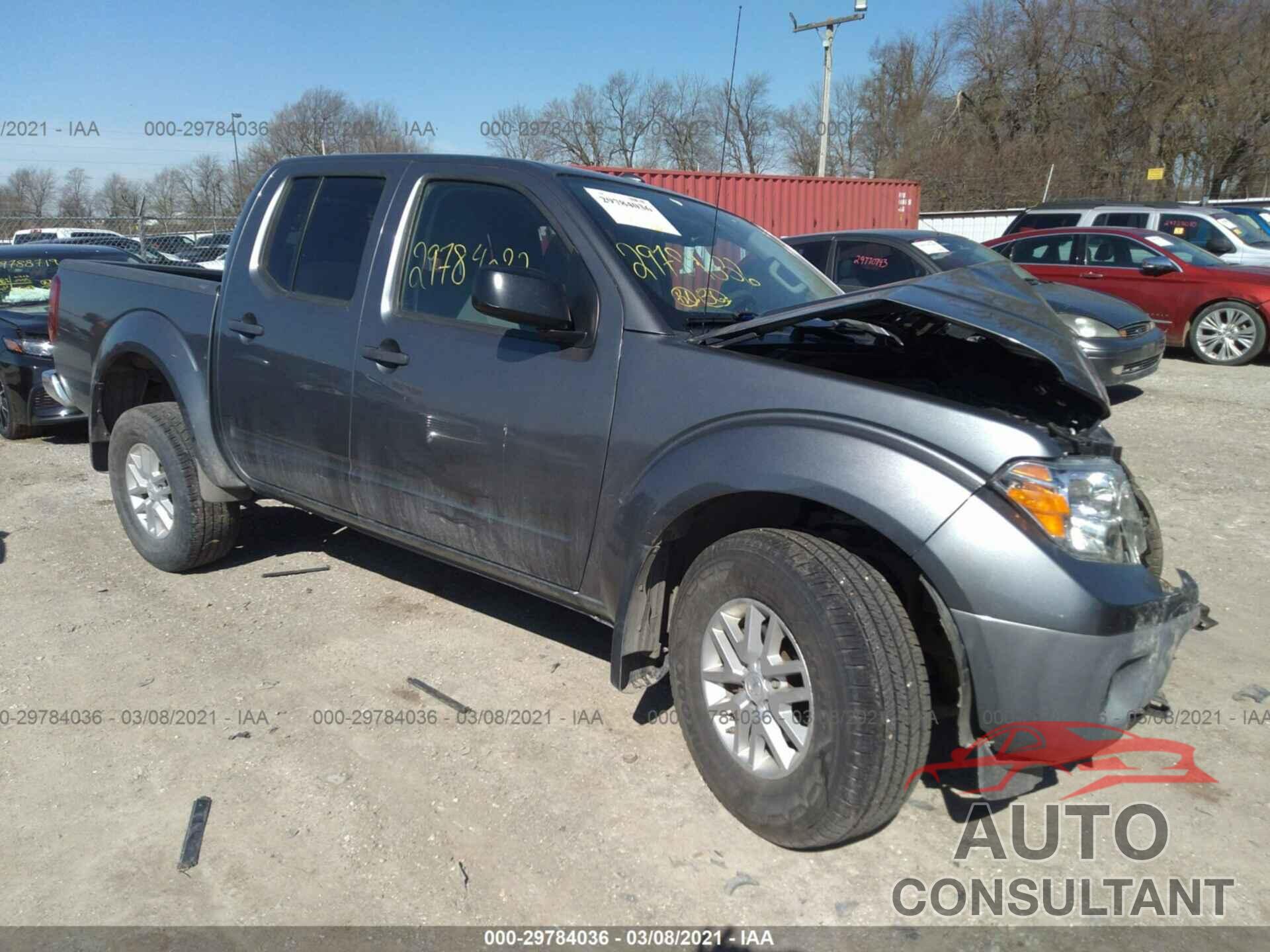 NISSAN FRONTIER 2016 - 1N6AD0EVXGN782136